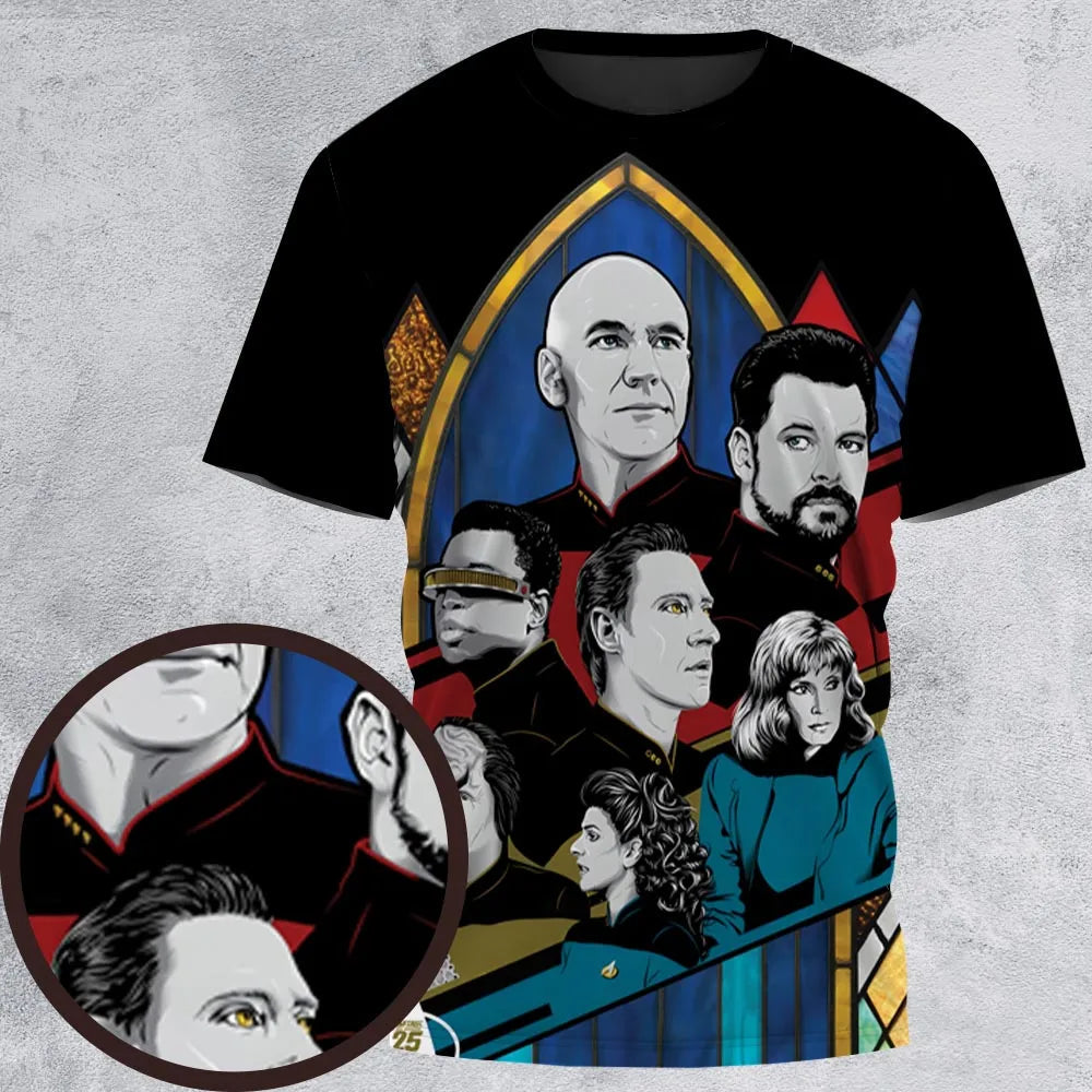 Full Print T-Shirt - T3KDGHL4
