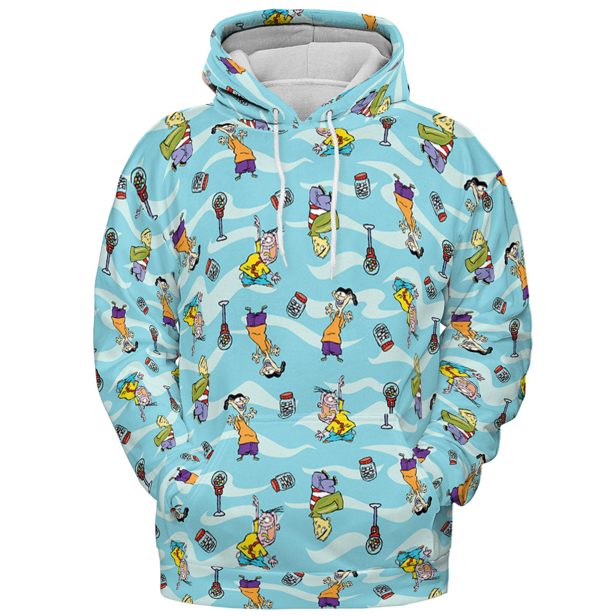 Full Print Hoodie - WTK9MZMT