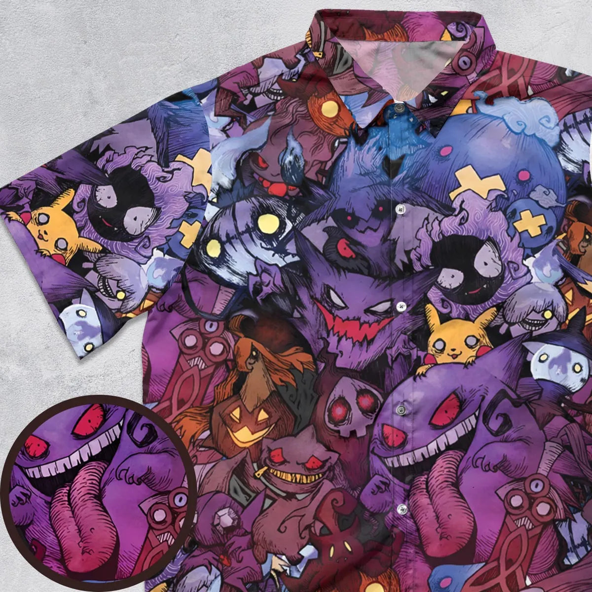 Short Sleeve Button Shirt - L14U531W