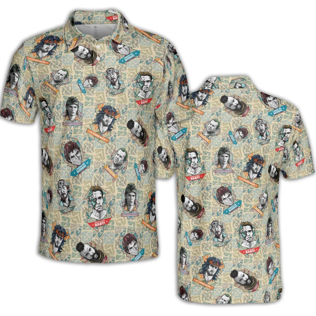 Unisex Polo Shirt - U9XGEWXC
