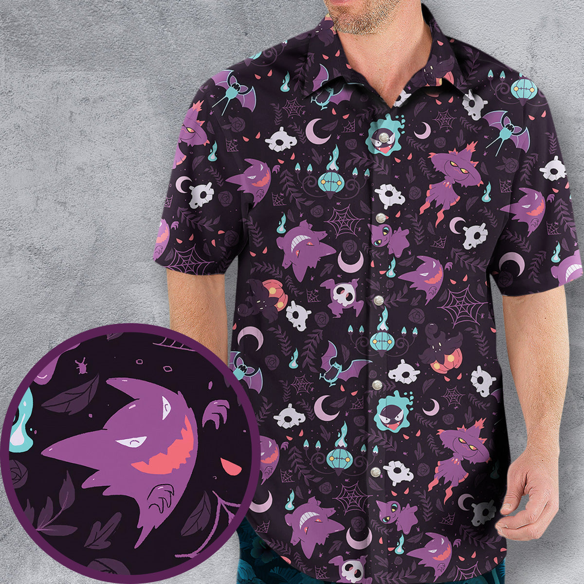 Hawaiian Shirt - 3J2A9F3L