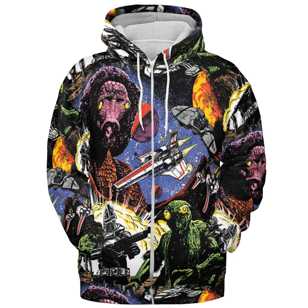 Full Print Hoodie - NXMY4T4N