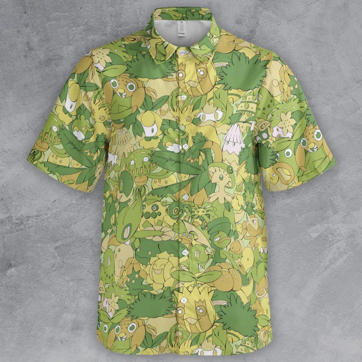 Short Sleeve Button Shirt - P985QM7P