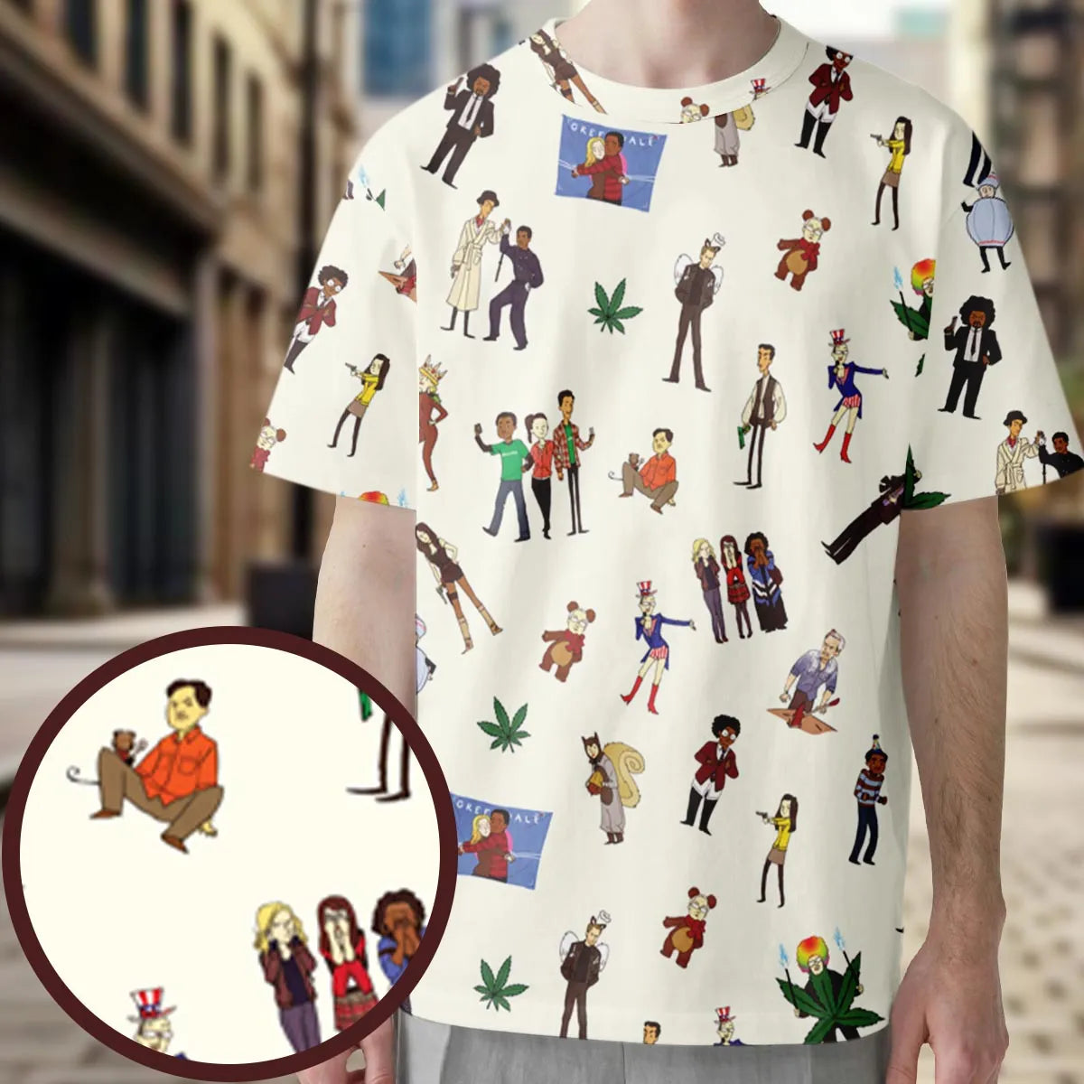 Full Print T-Shirt - NPLMN21A