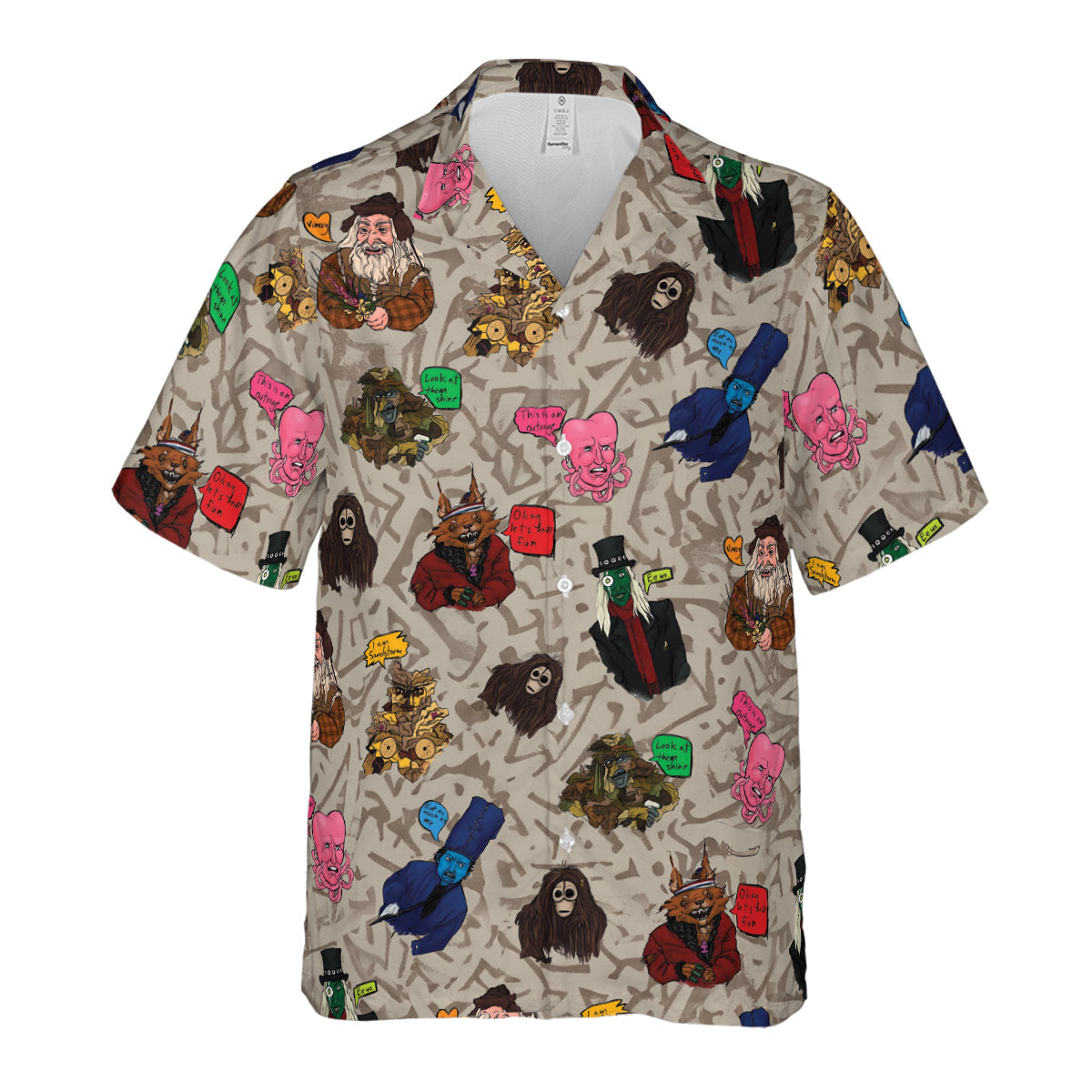 Hawaiian Shirt - P1NJHTYV