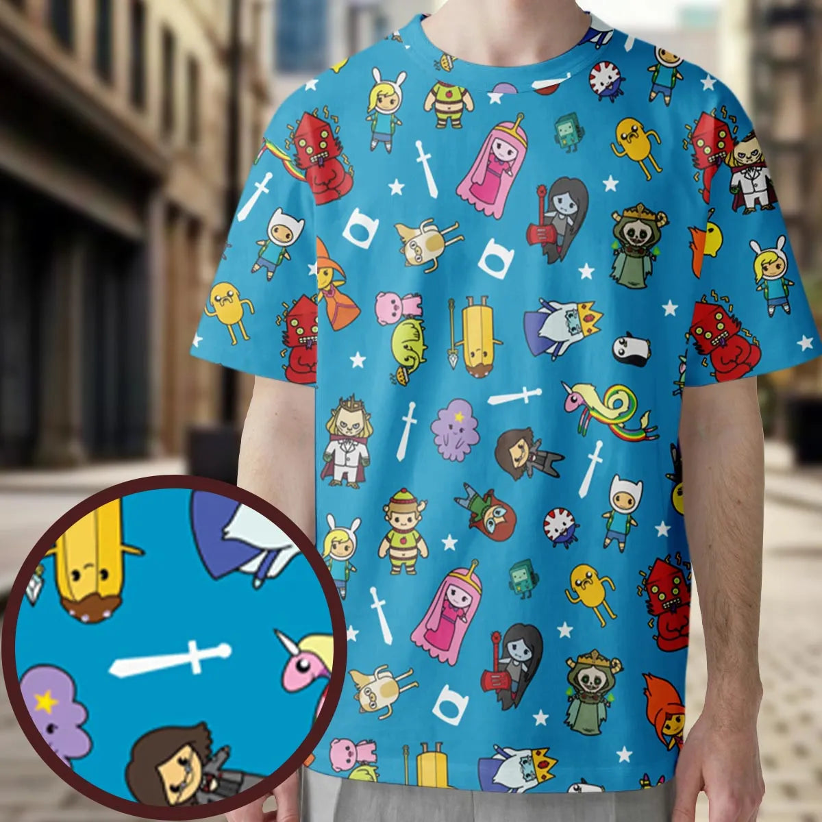 Full Print T-Shirt - 3S252BHF