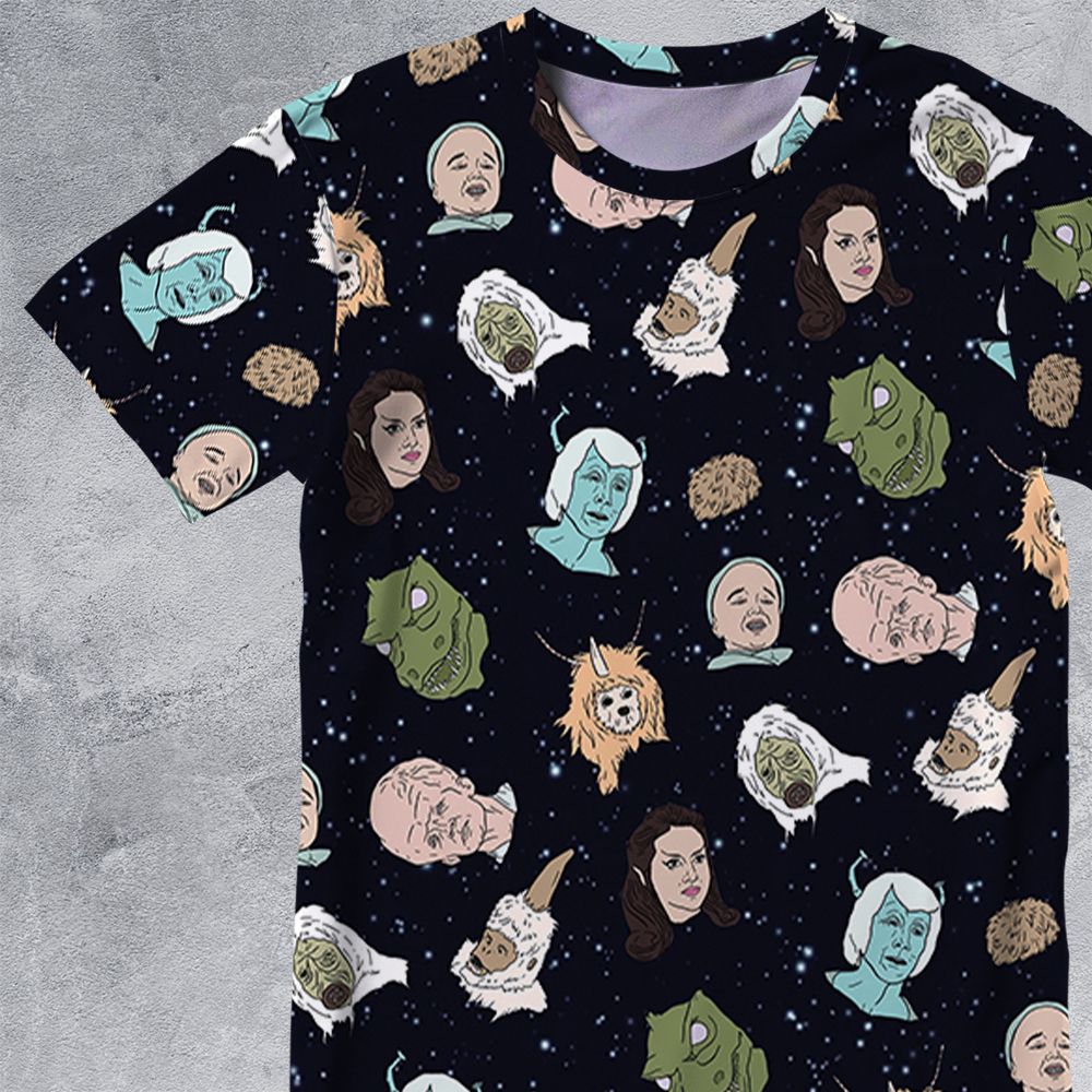 All-Over Print Unisex T-Shirt - K9SGDJFY -  - 2