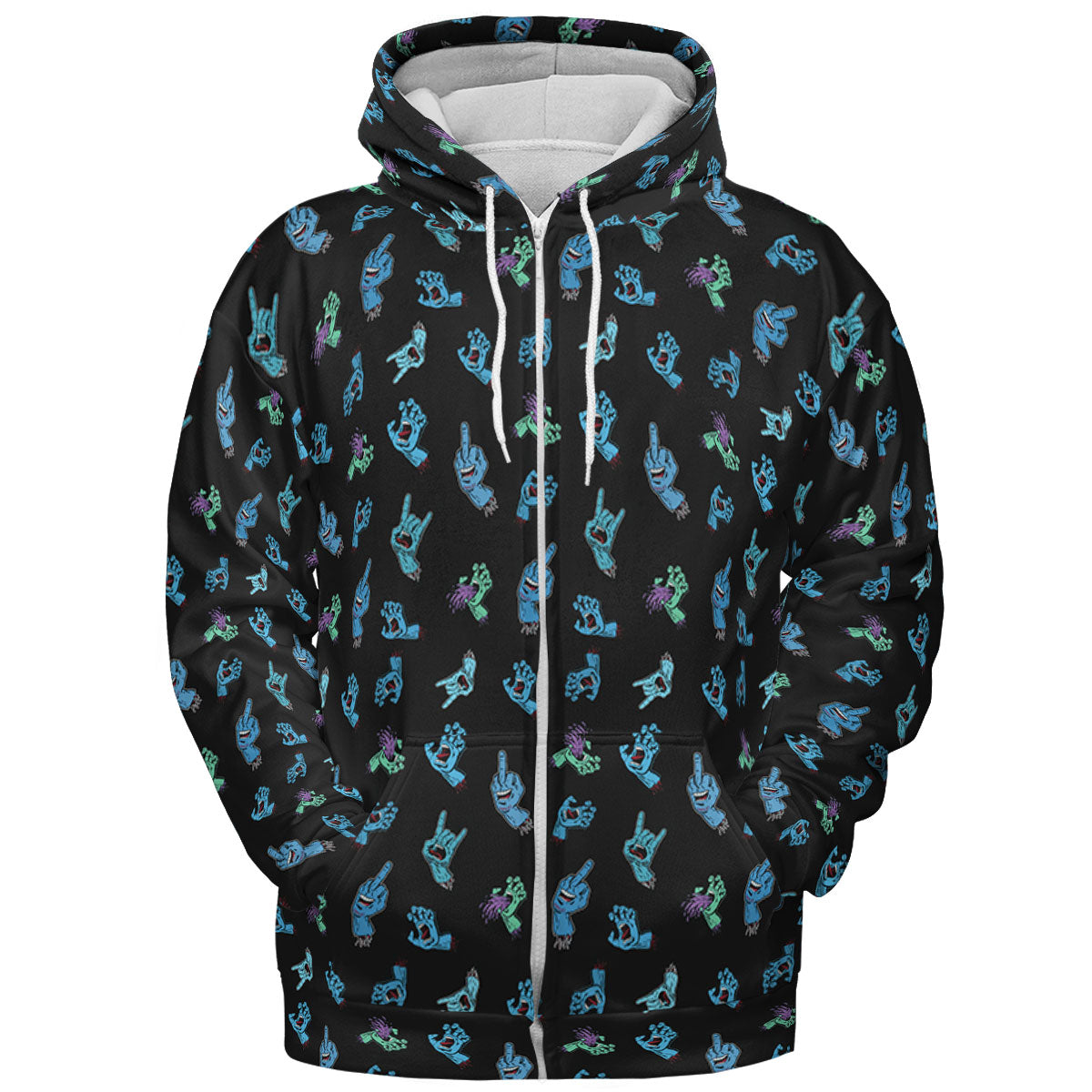 Full Print Hoodie - XAHNK3R8