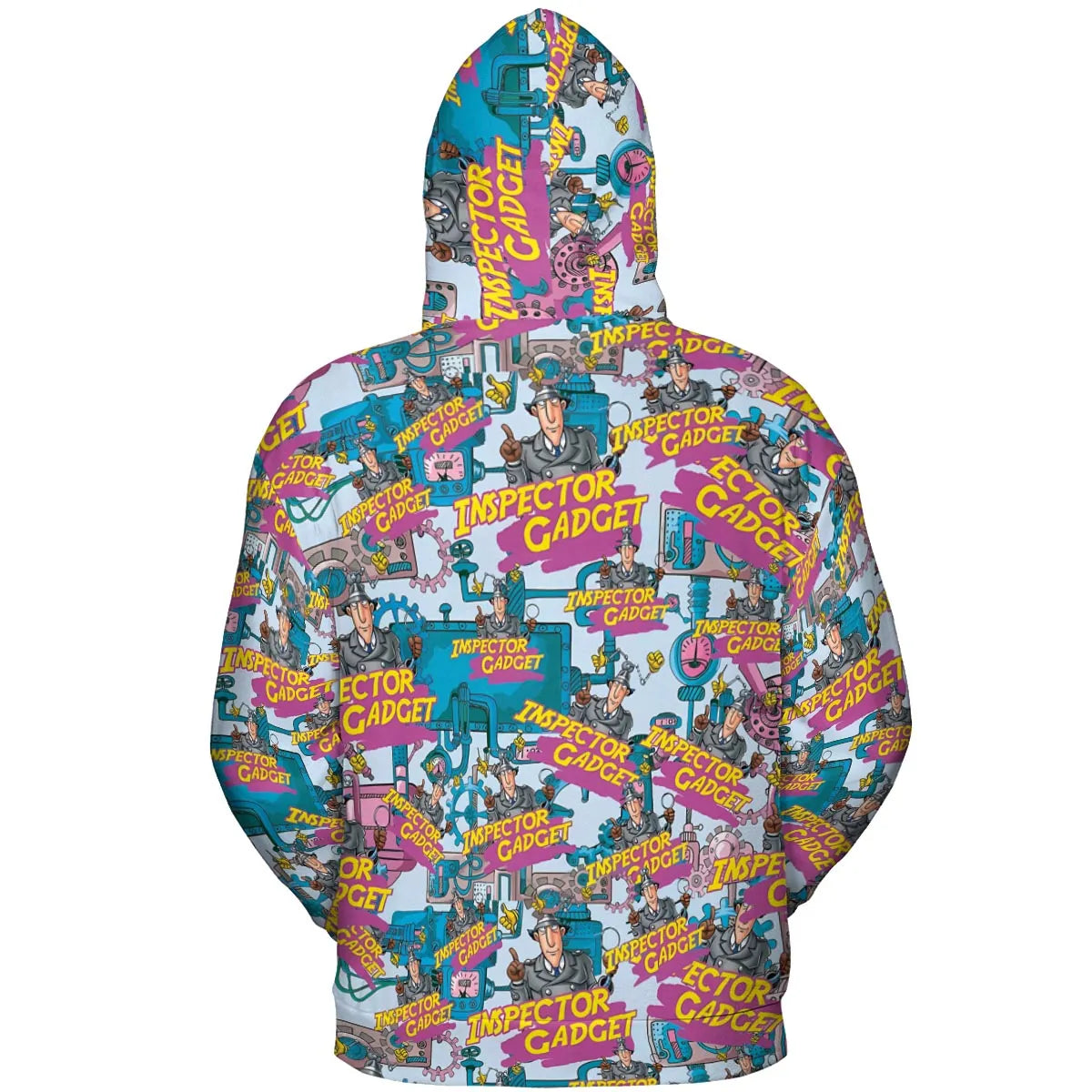 Full Print Hoodie - VLK8AH91