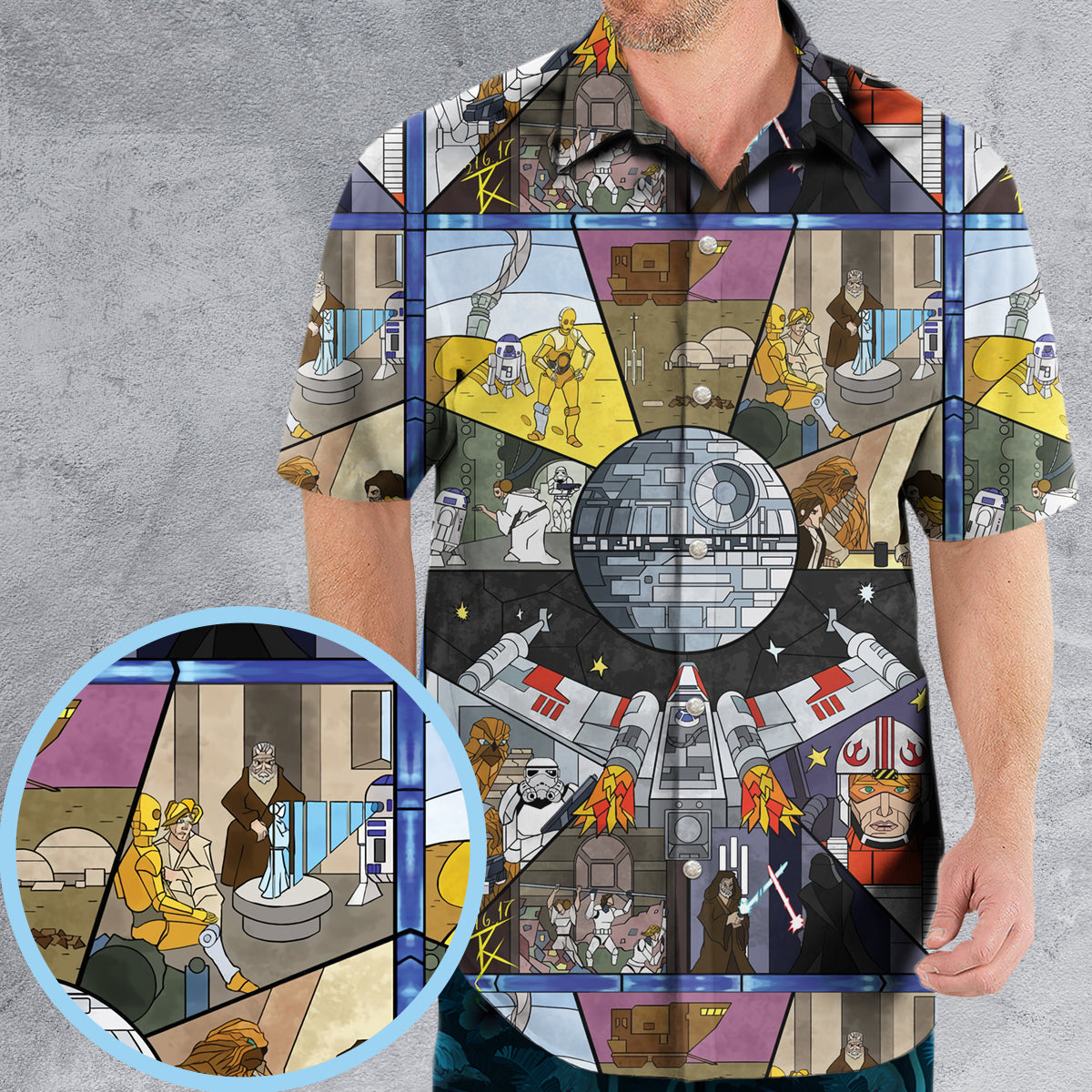 Hawaiian Shirt - 18MSCZVD