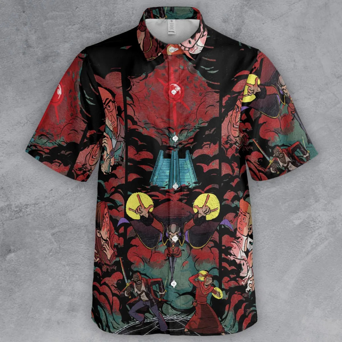 Short Sleeve Button Shirt - 131VLP7X