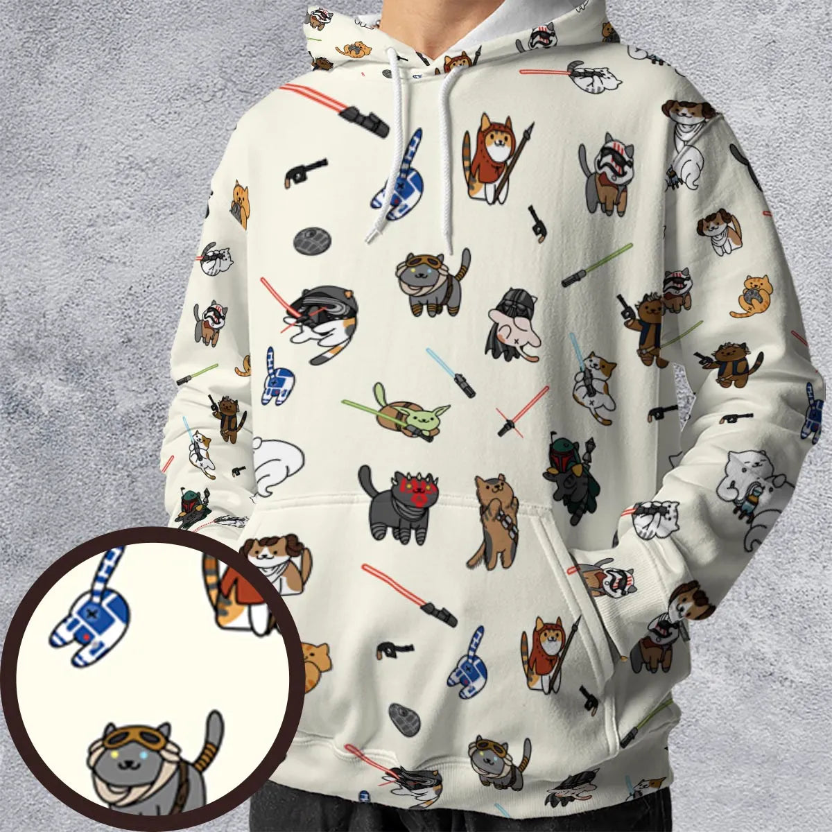 Full Print Hoodie - 3HPSCFYH