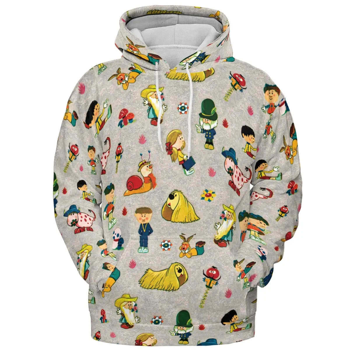Full Print Hoodie - V8HDV7D7