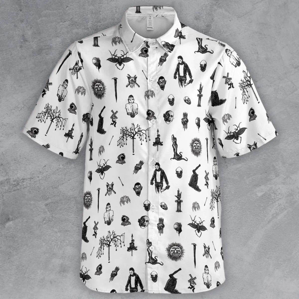Short Sleeve Button Shirt - 6WMW3F48