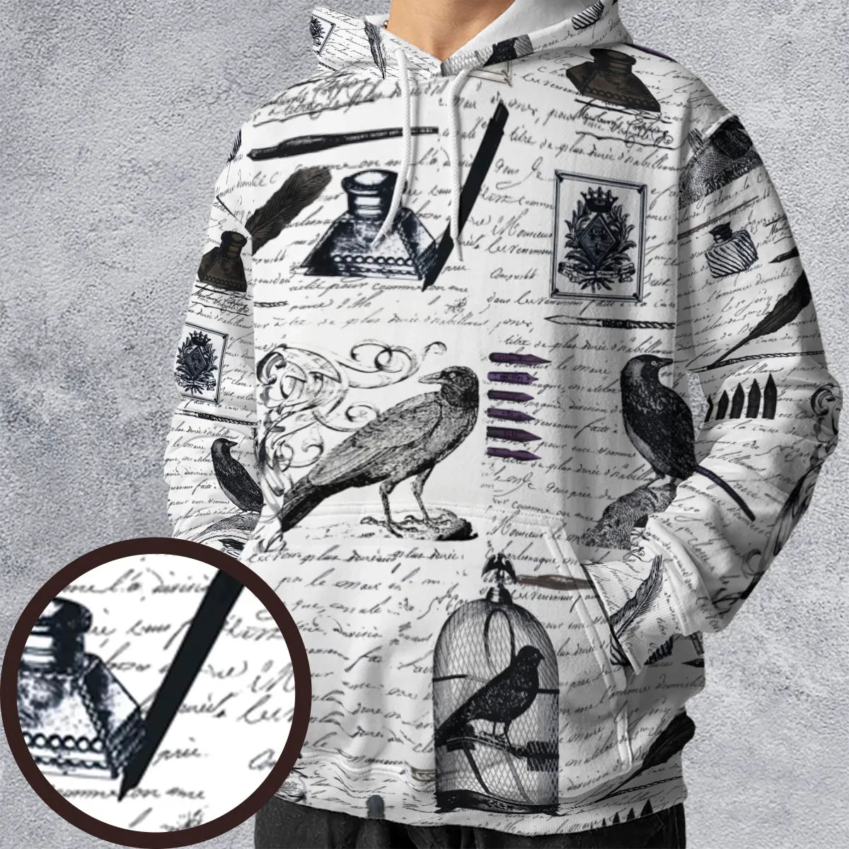 Full Print Hoodie - B5H2YRB5