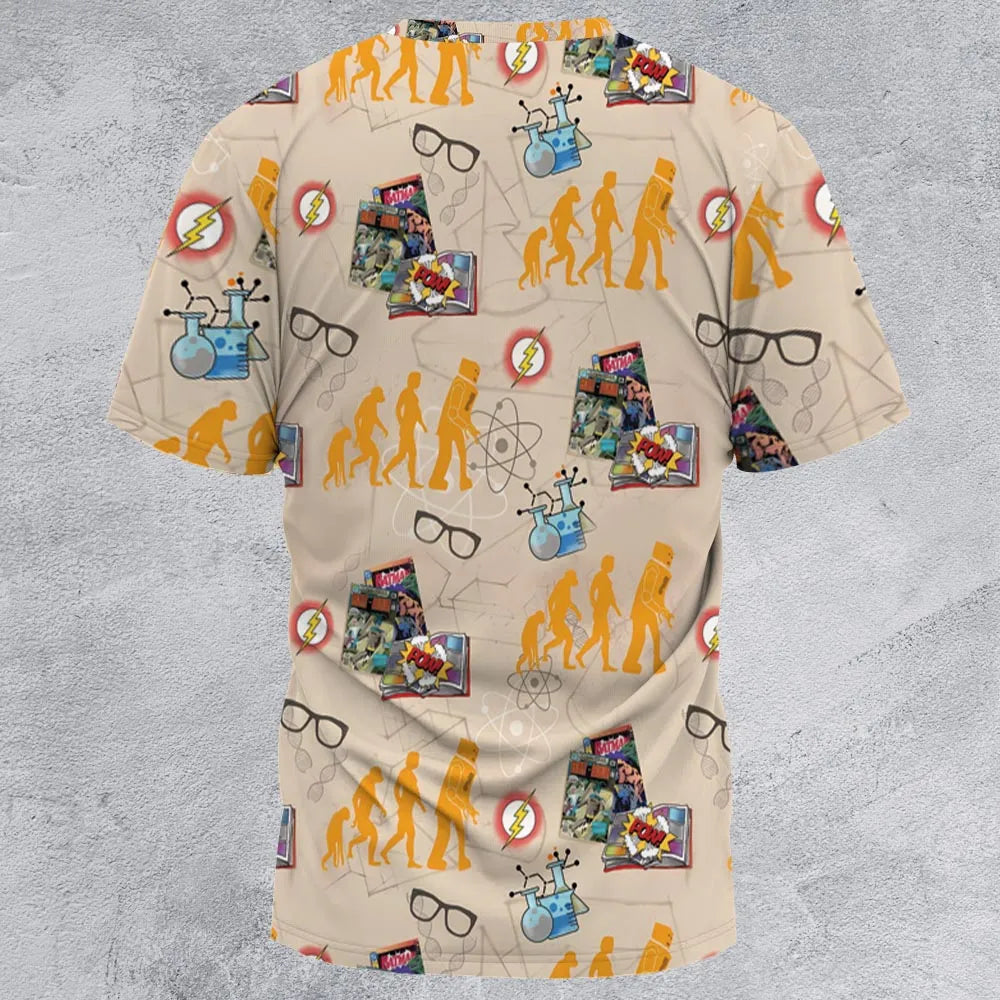 Full Print T-Shirt - MZ2788NT