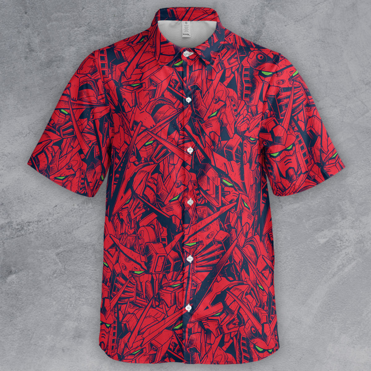 Short Sleeve Button Shirt - F5HL5T21