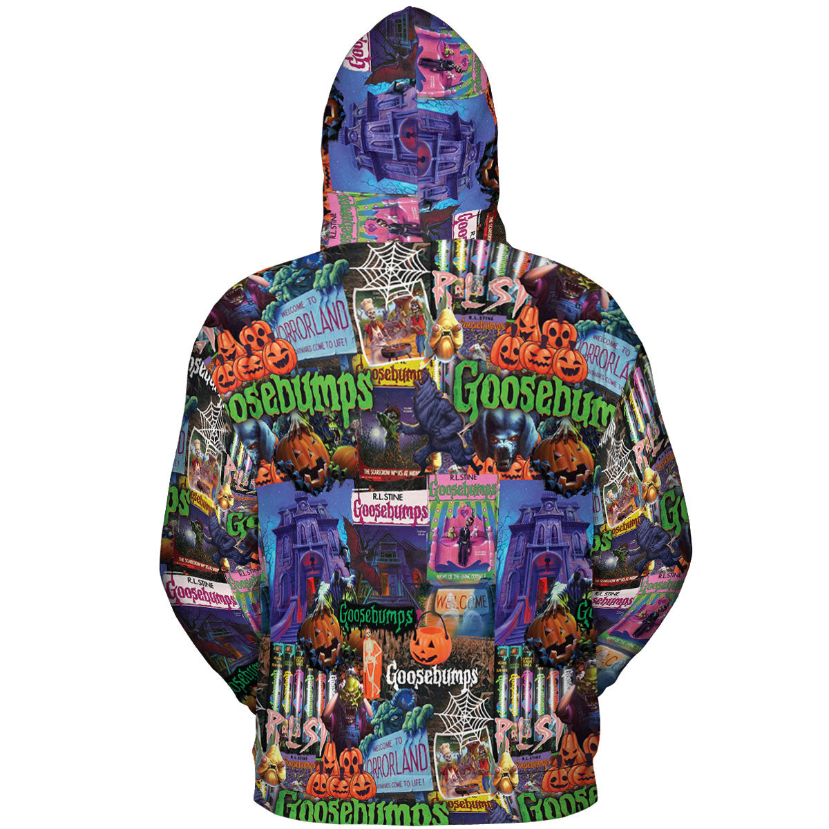 Full Print Hoodie - QSF65WU2