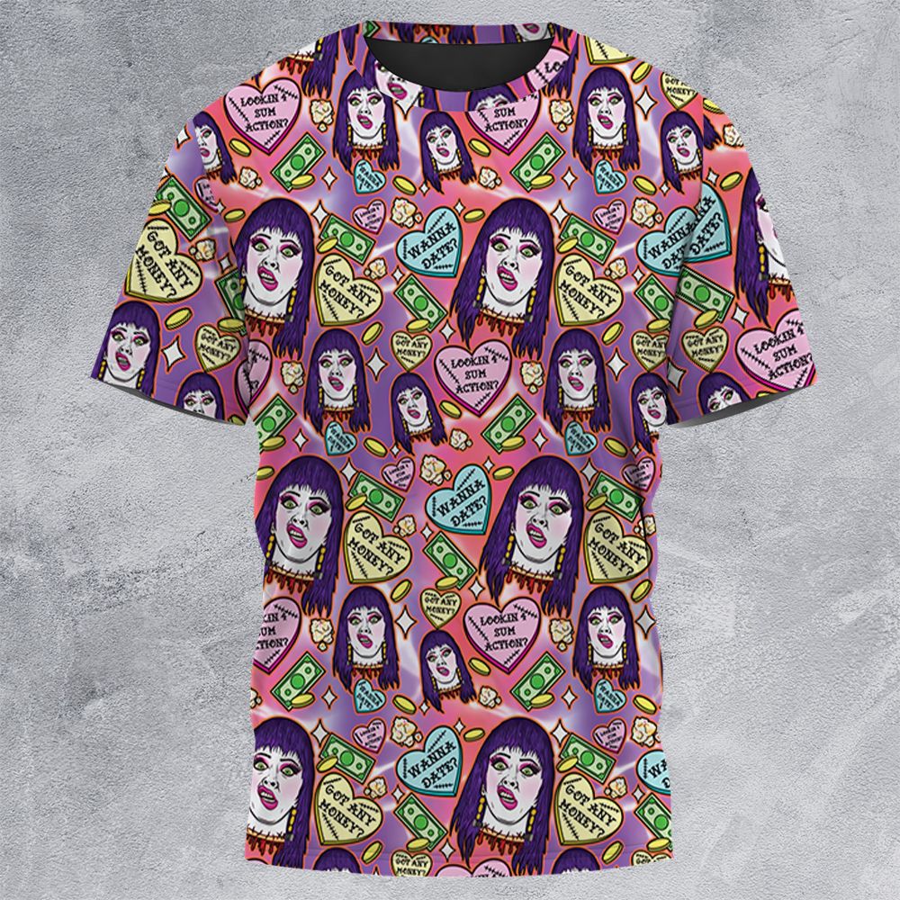 All-Over Print Unisex T-Shirt - 47RGG382 -  - 3