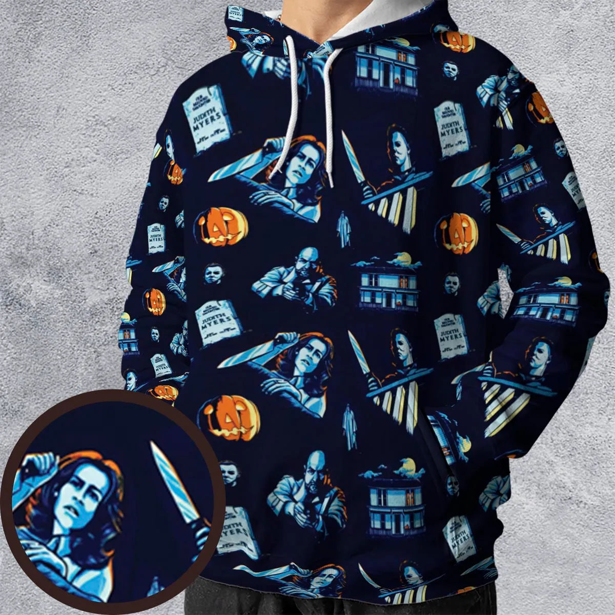 Full Print Hoodie - DZYE7AMR