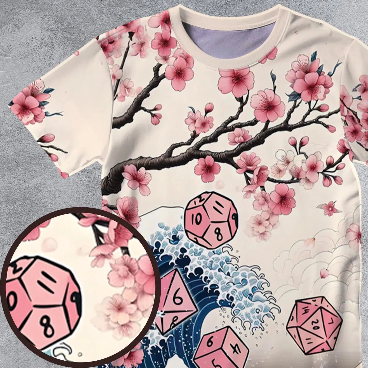 Full Print T-Shirt - GSU8BDCC
