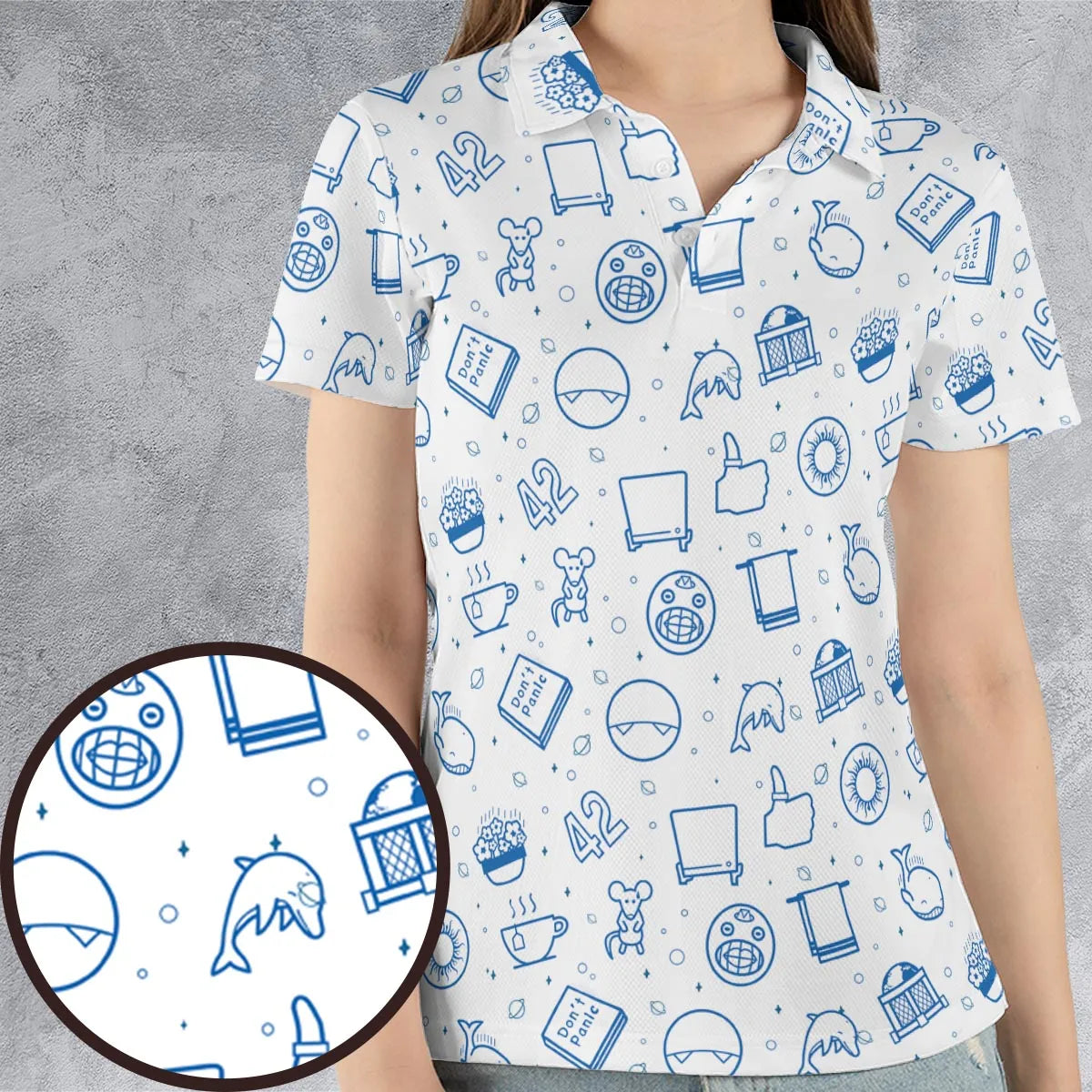Unisex Polo Shirt - X4CW6NML