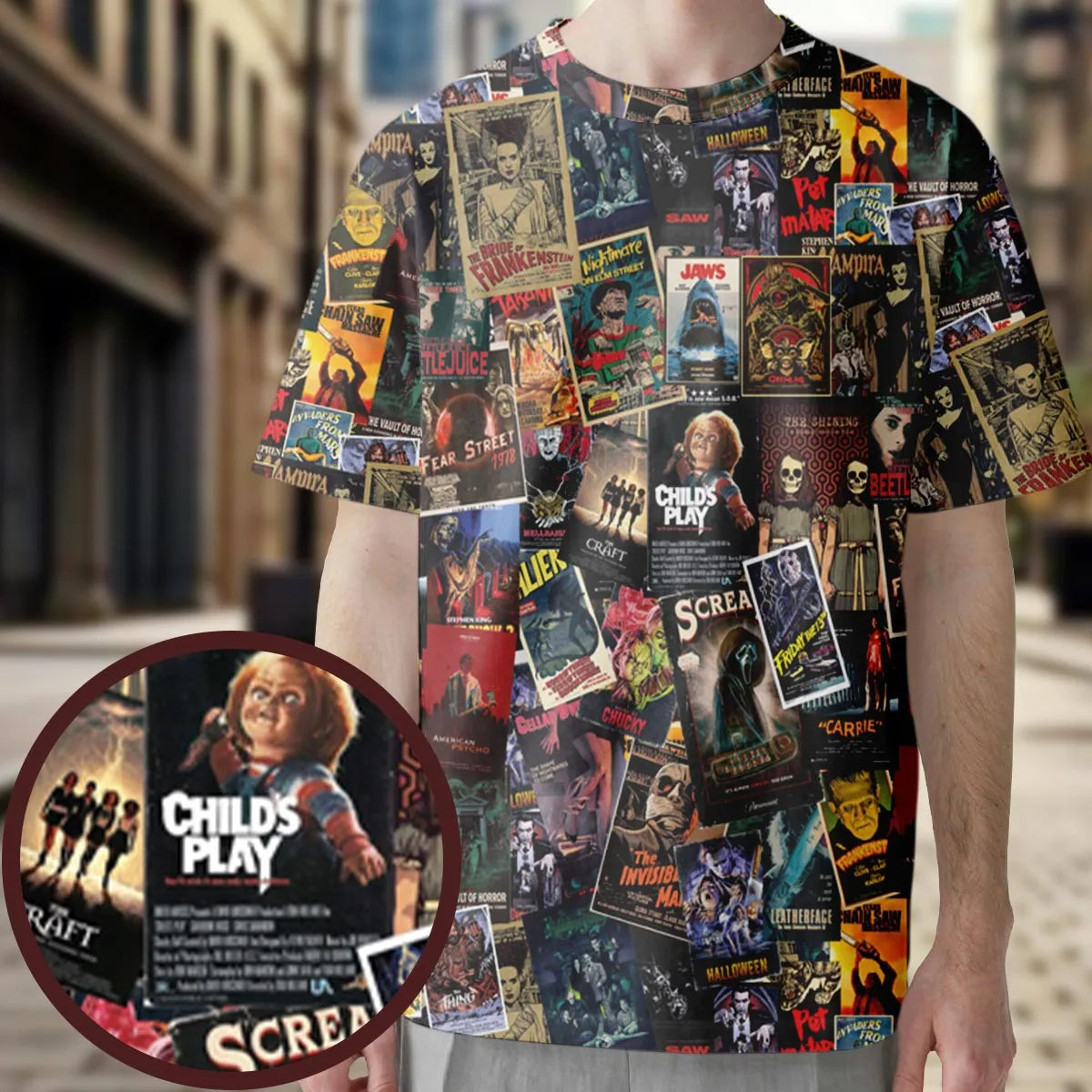 Full Print T-Shirt - K2YYX2KL