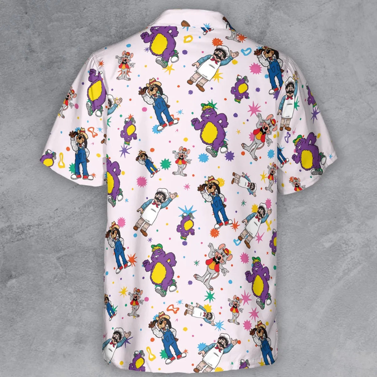 Short Sleeve Button Shirt - WJYYCUXZ
