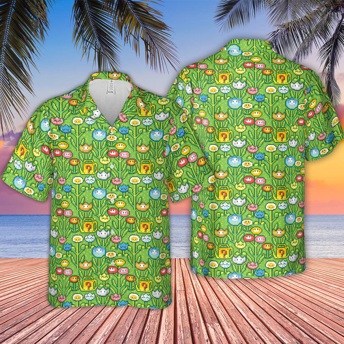 Hawaiian Shirt - 6FS6MWS2
