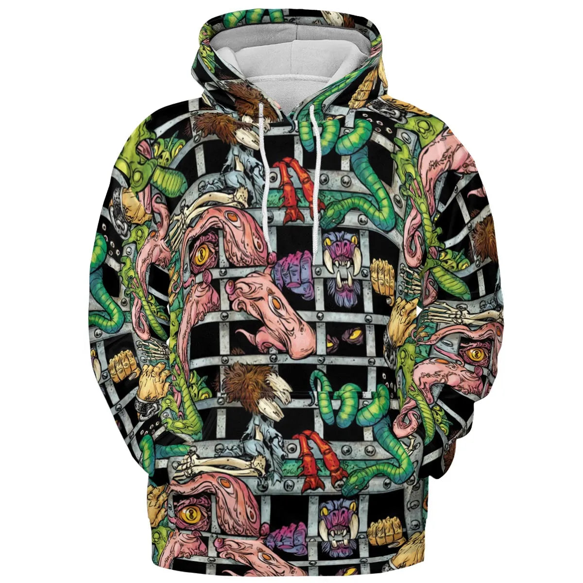Full Print Hoodie - DSP7266M