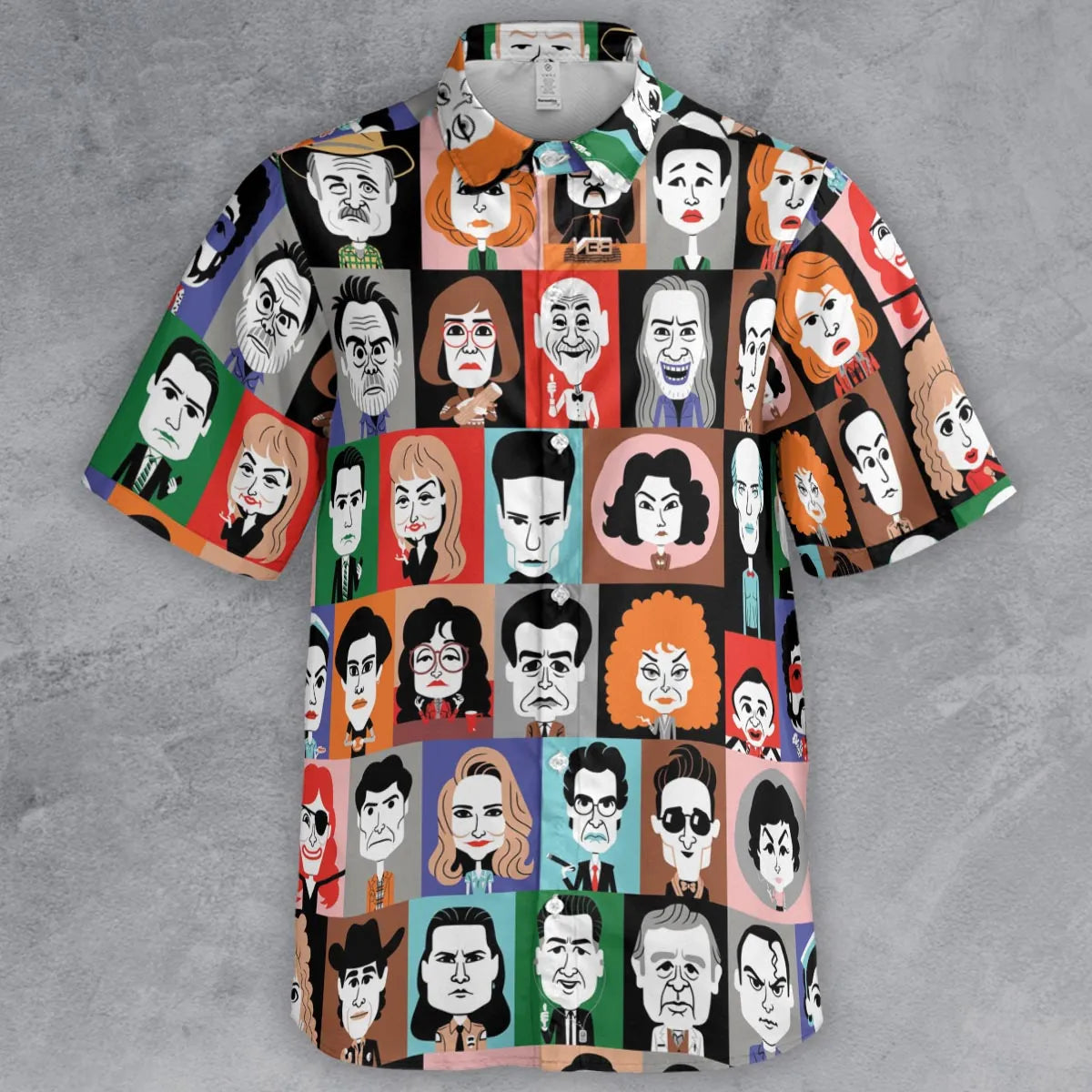 Short Sleeve Button Shirt - 3RKMMRJD