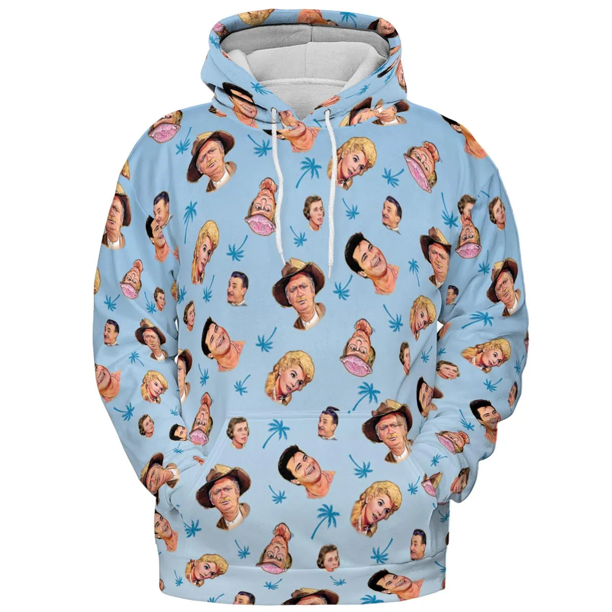 Full Print Hoodie - 7FWJQQZ1