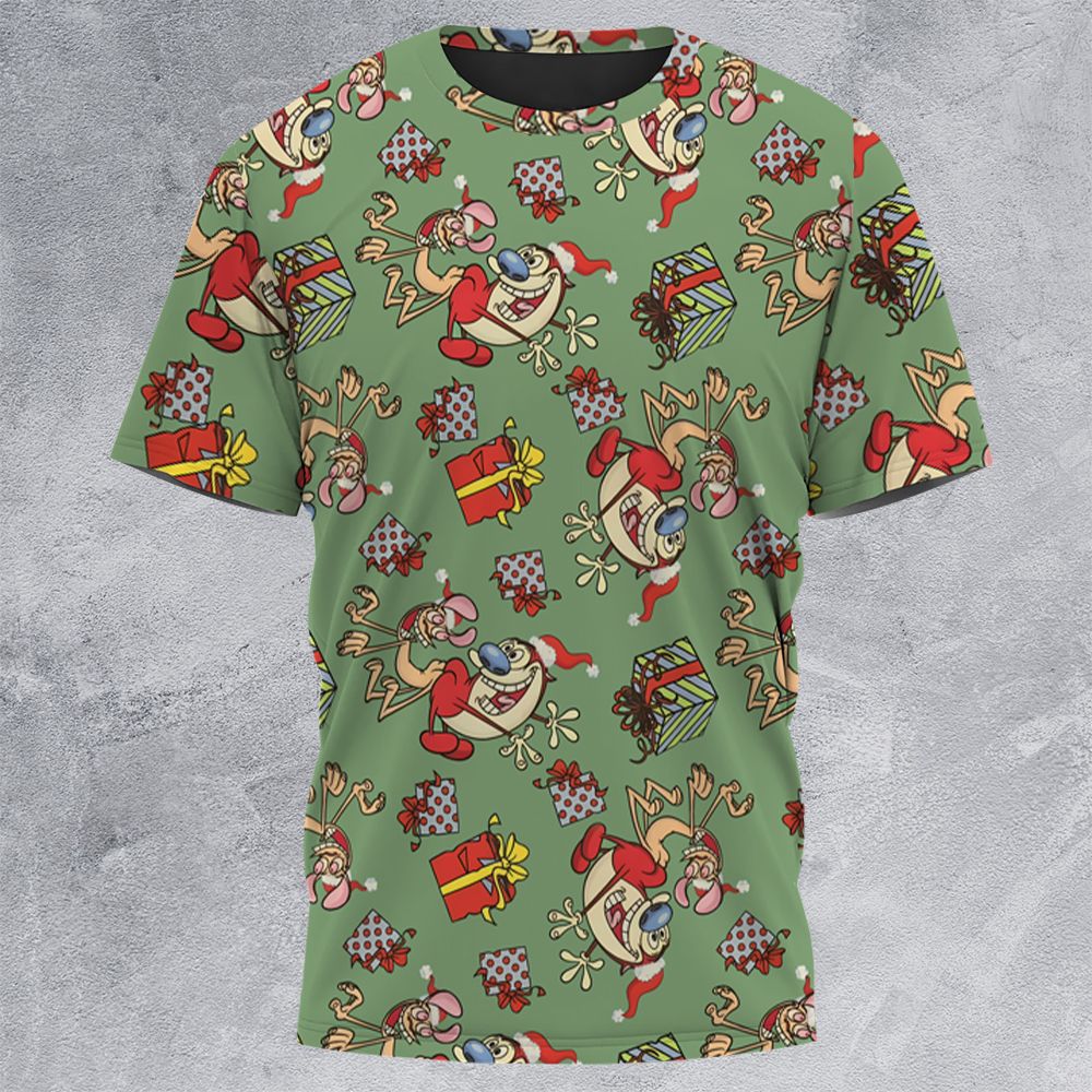All-Over Print Unisex T-Shirt - JAQXD49M -  - 3