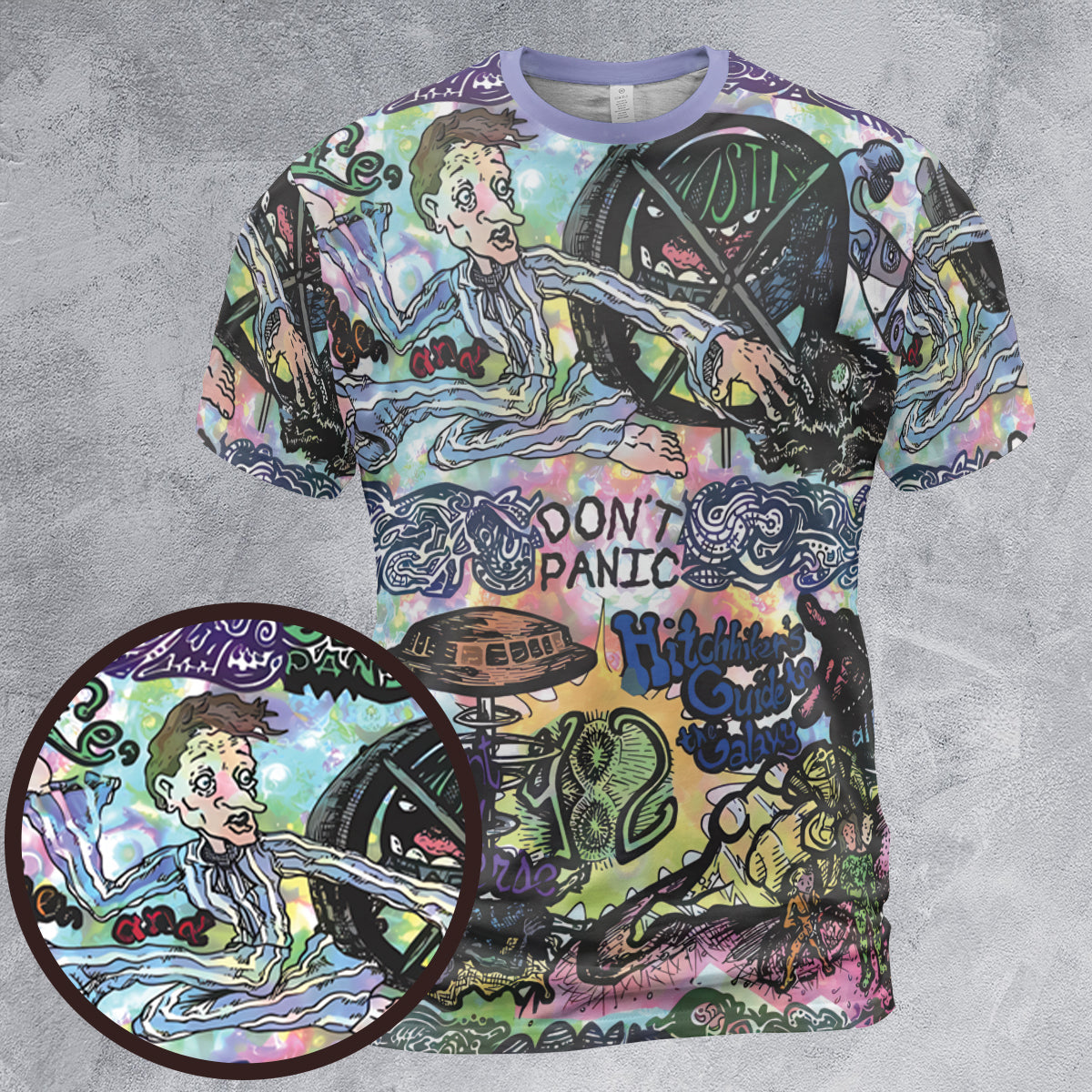 Full Print T-Shirt - 1HNN5D6L