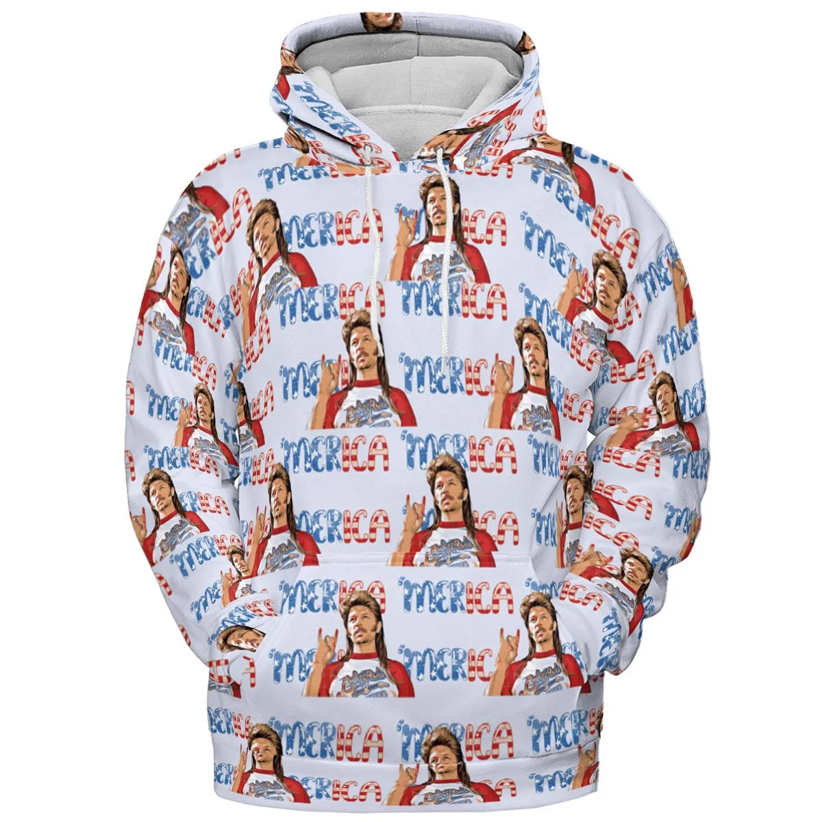 Full Print Hoodie - D5N73KJ9