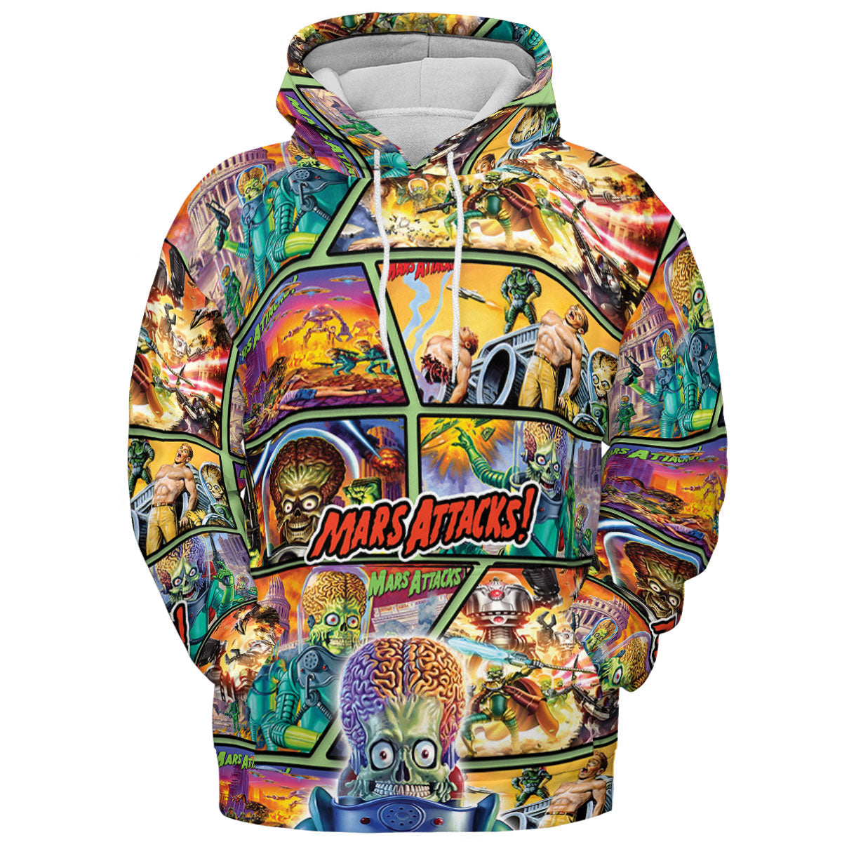 Full Print Hoodie - 1FK83AFD