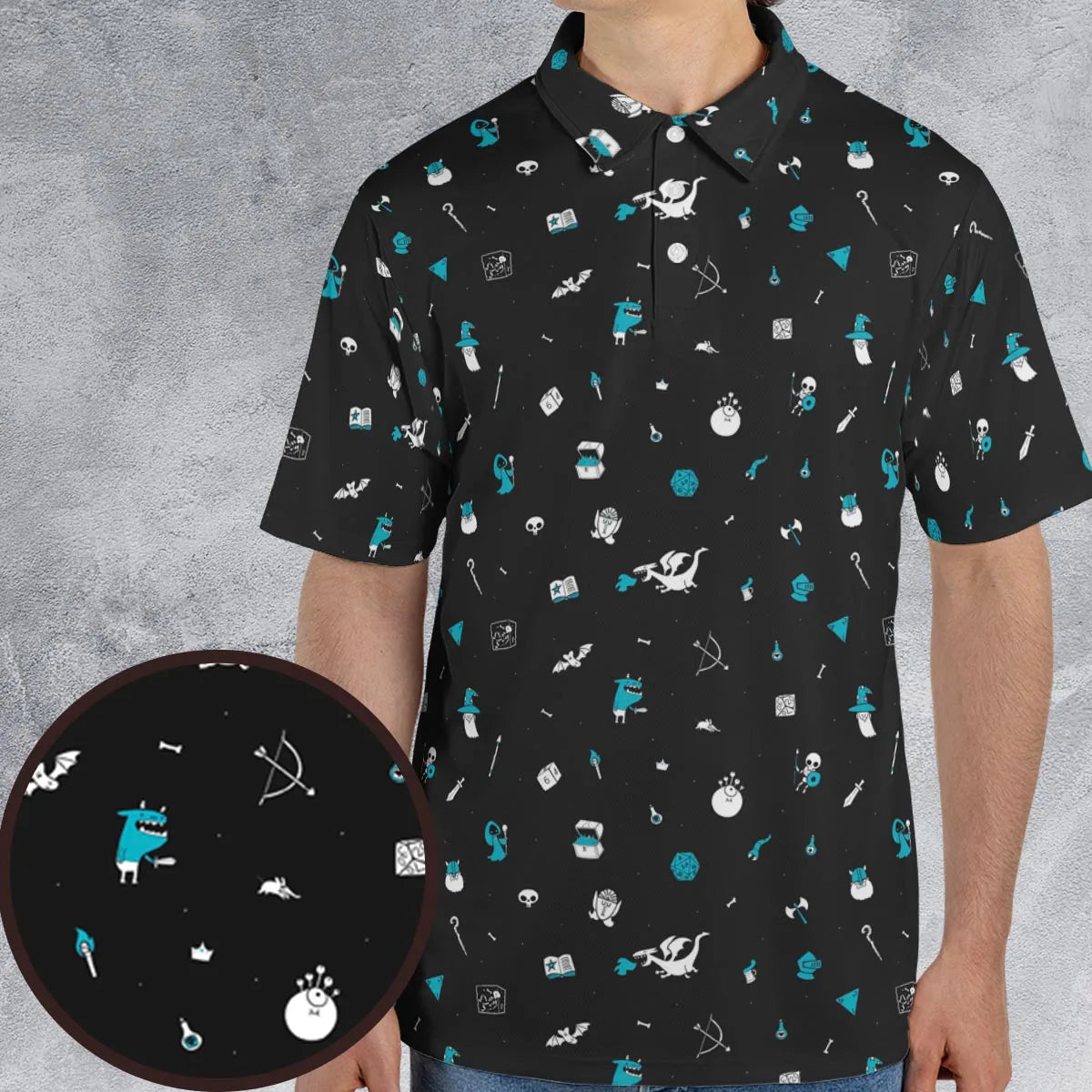 Unisex Polo Shirt - CMQ8NKRG