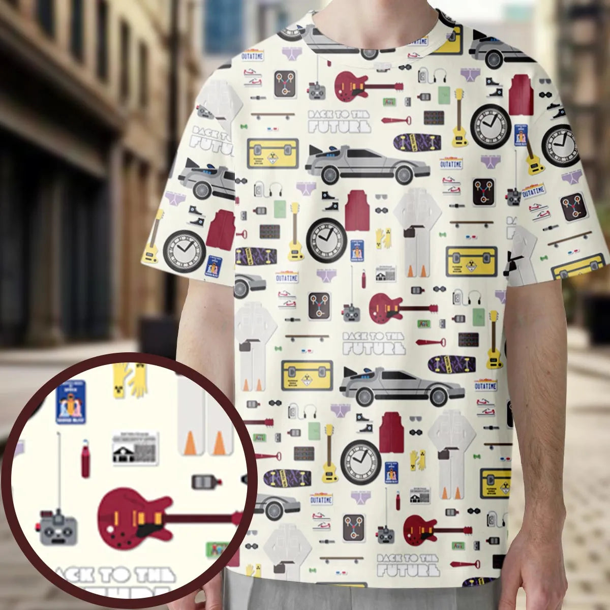 Full Print T-Shirt - L5MFAEA4