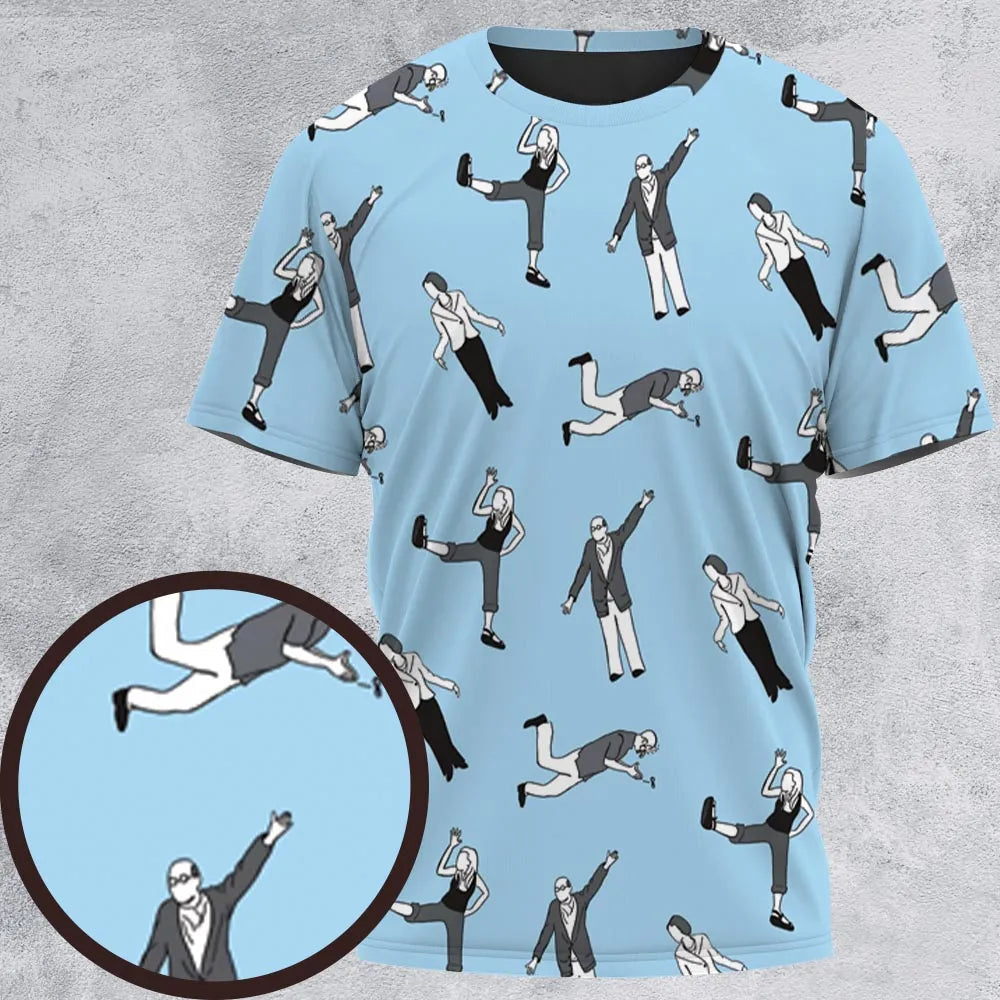 Full Print T-Shirt - KJULURNG