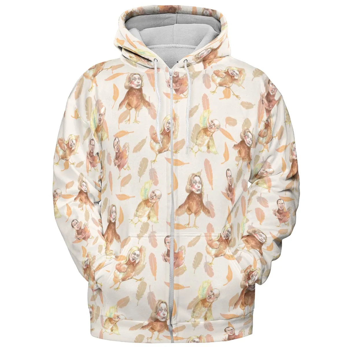 Full Print Hoodie - HT76A3ZA