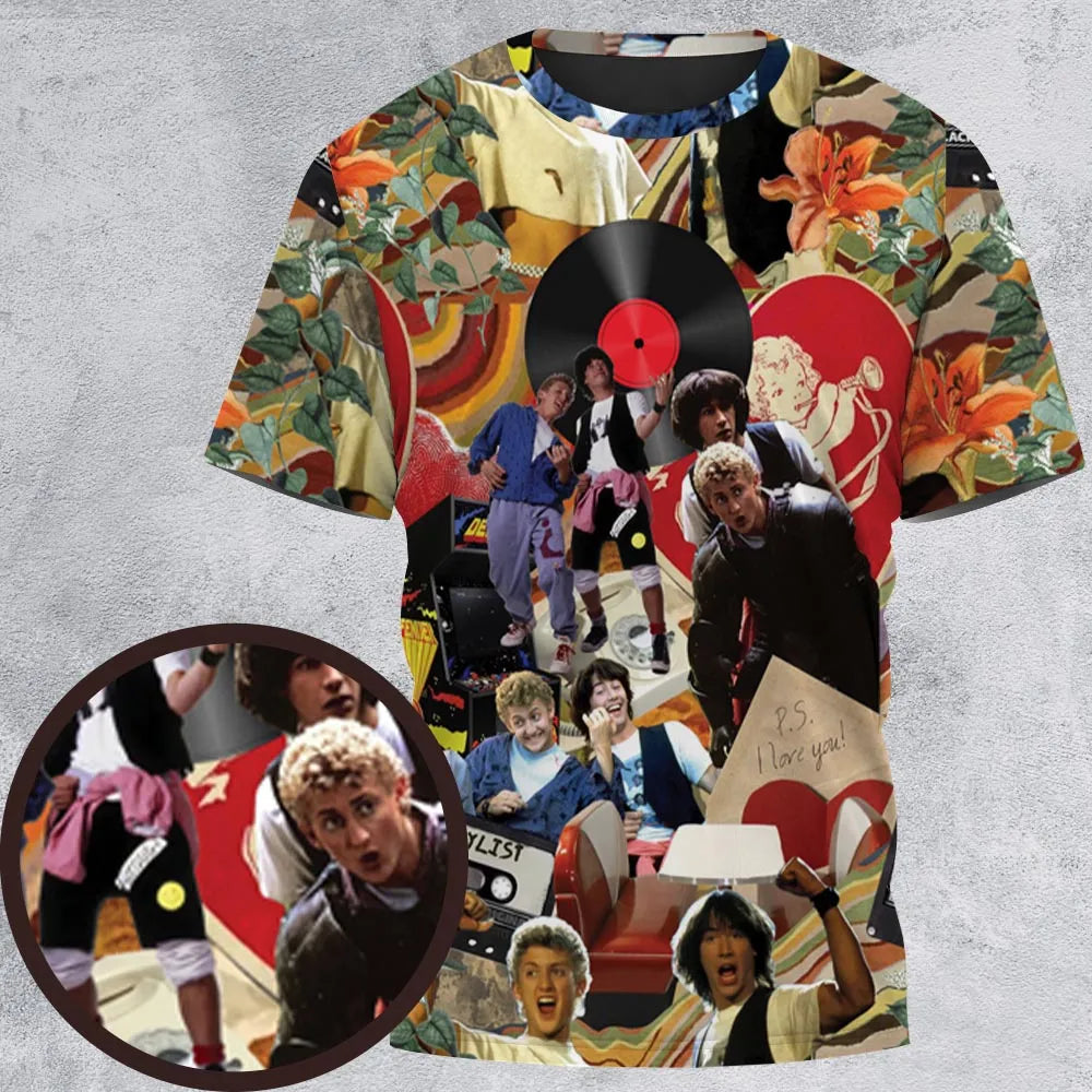 Full Print T-shirt - 8MKPY5LR
