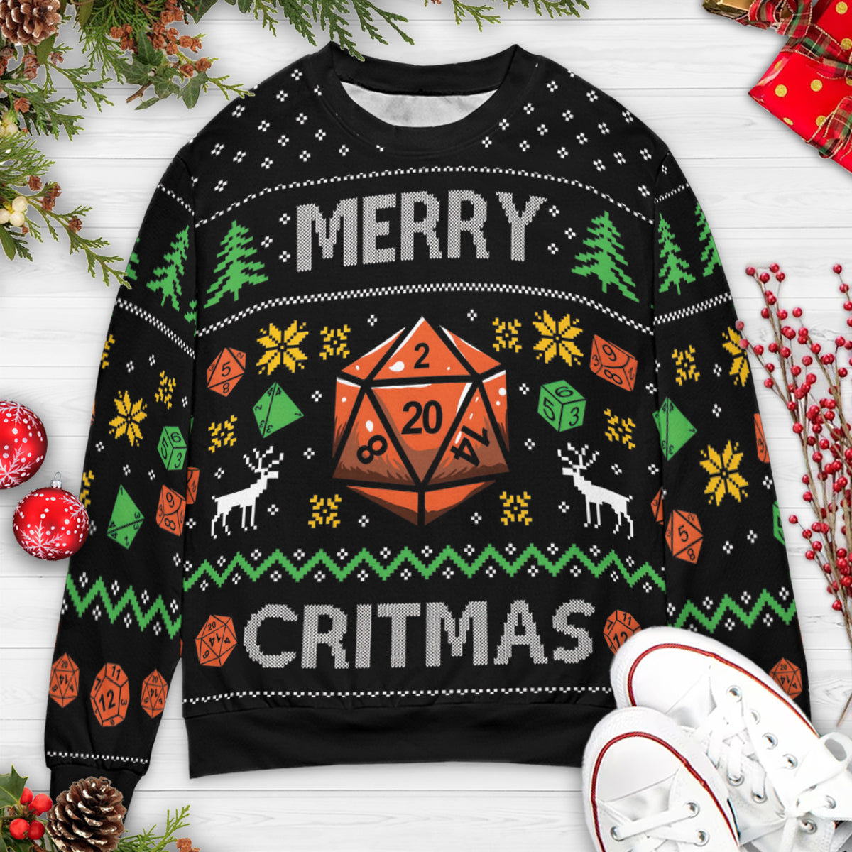 Ugly Christmas Sweatshirt - XXA1R25K