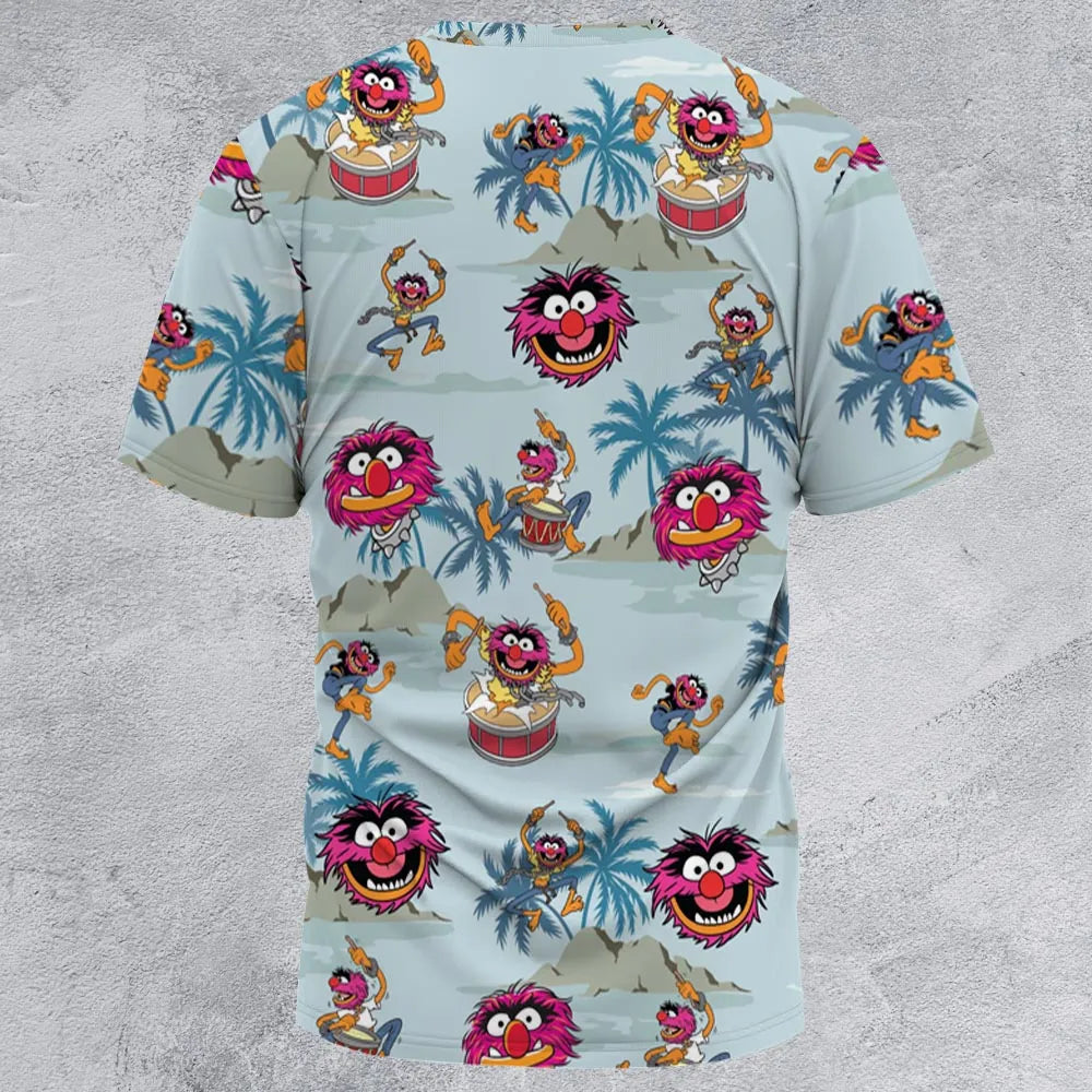 Full Print T-Shirt - 6TY5G218