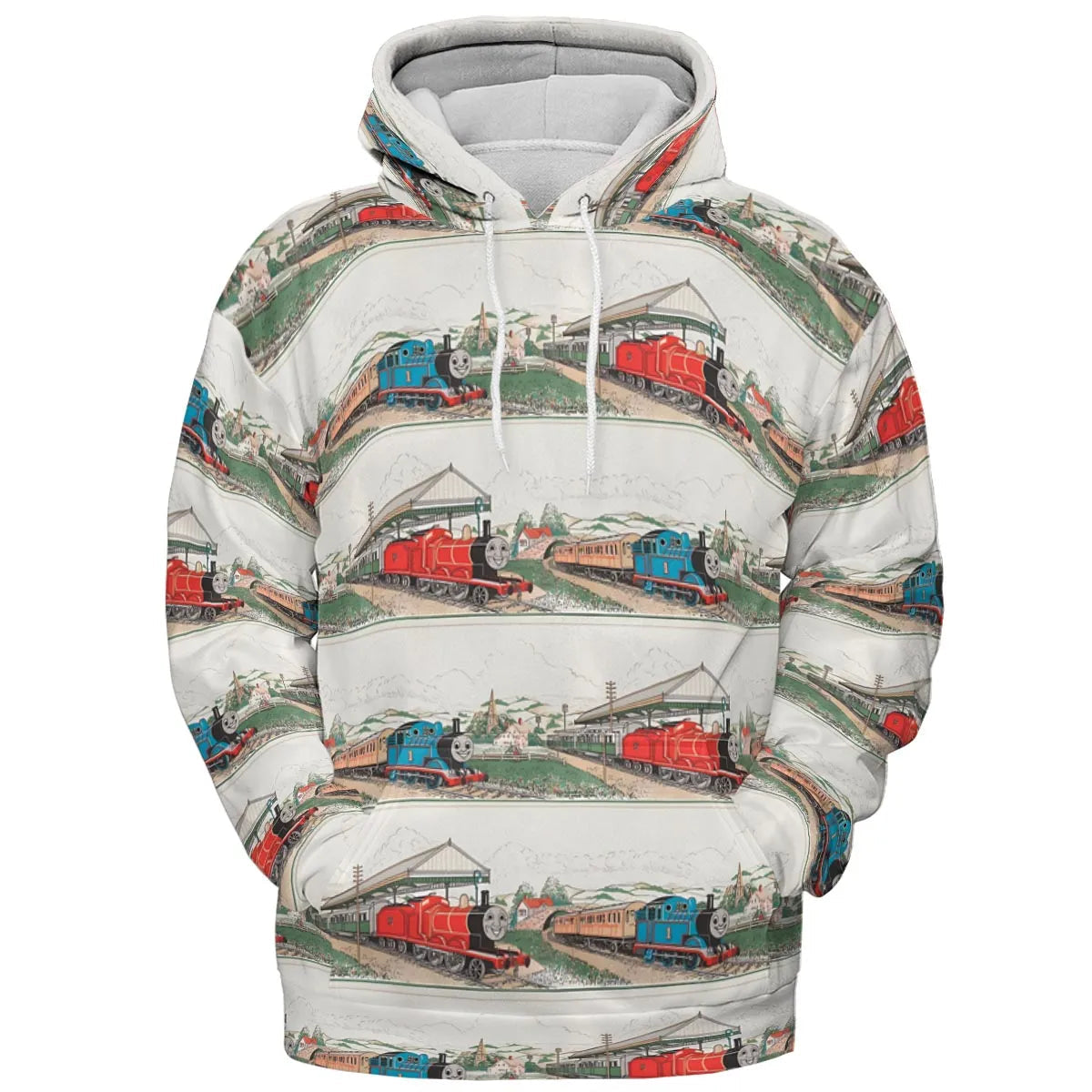 Full Print Hoodie - TG28SZ4S