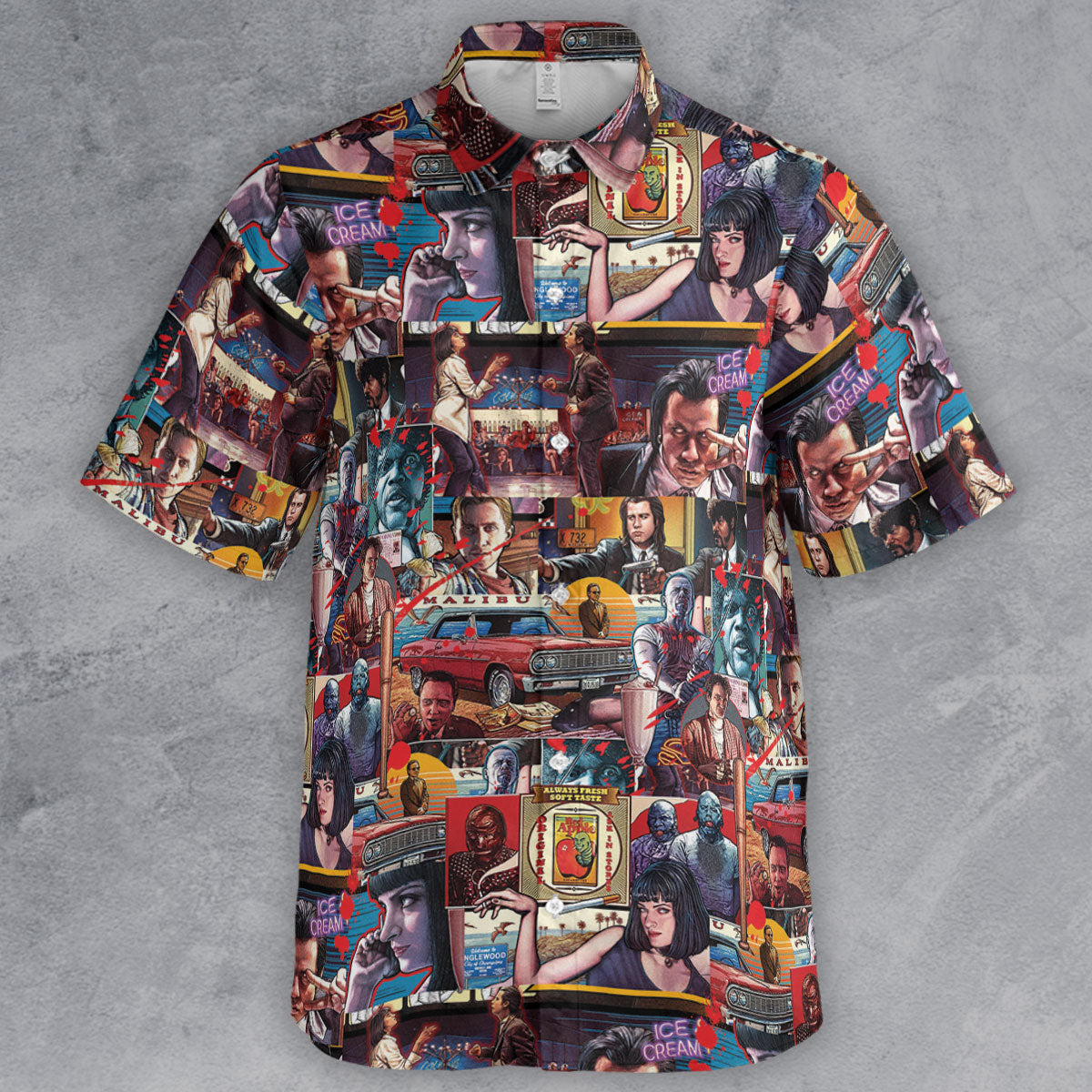 Short Sleeve Button Shirt - 2JFF1QKJ