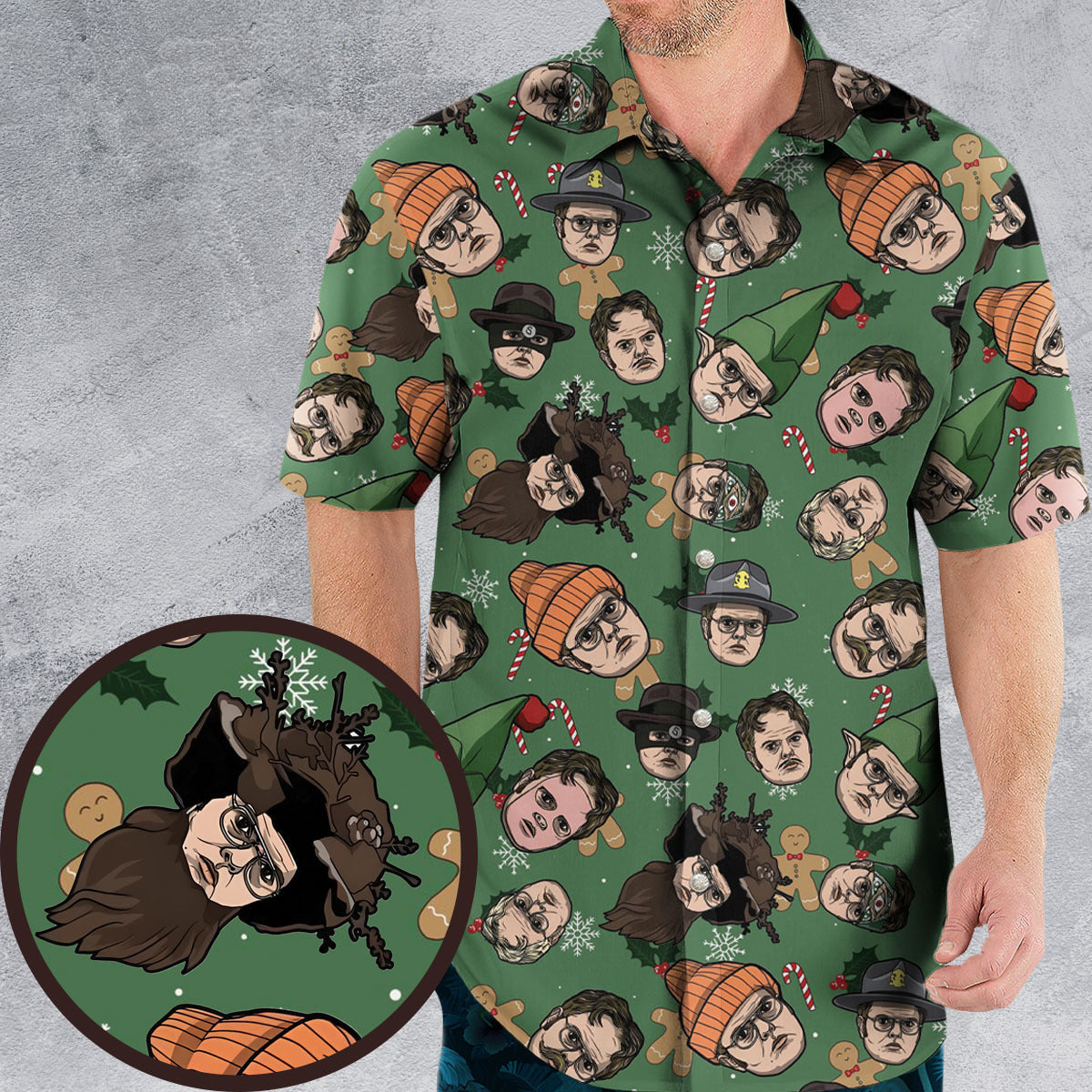 Hawaiian Shirt - SXMYVG92