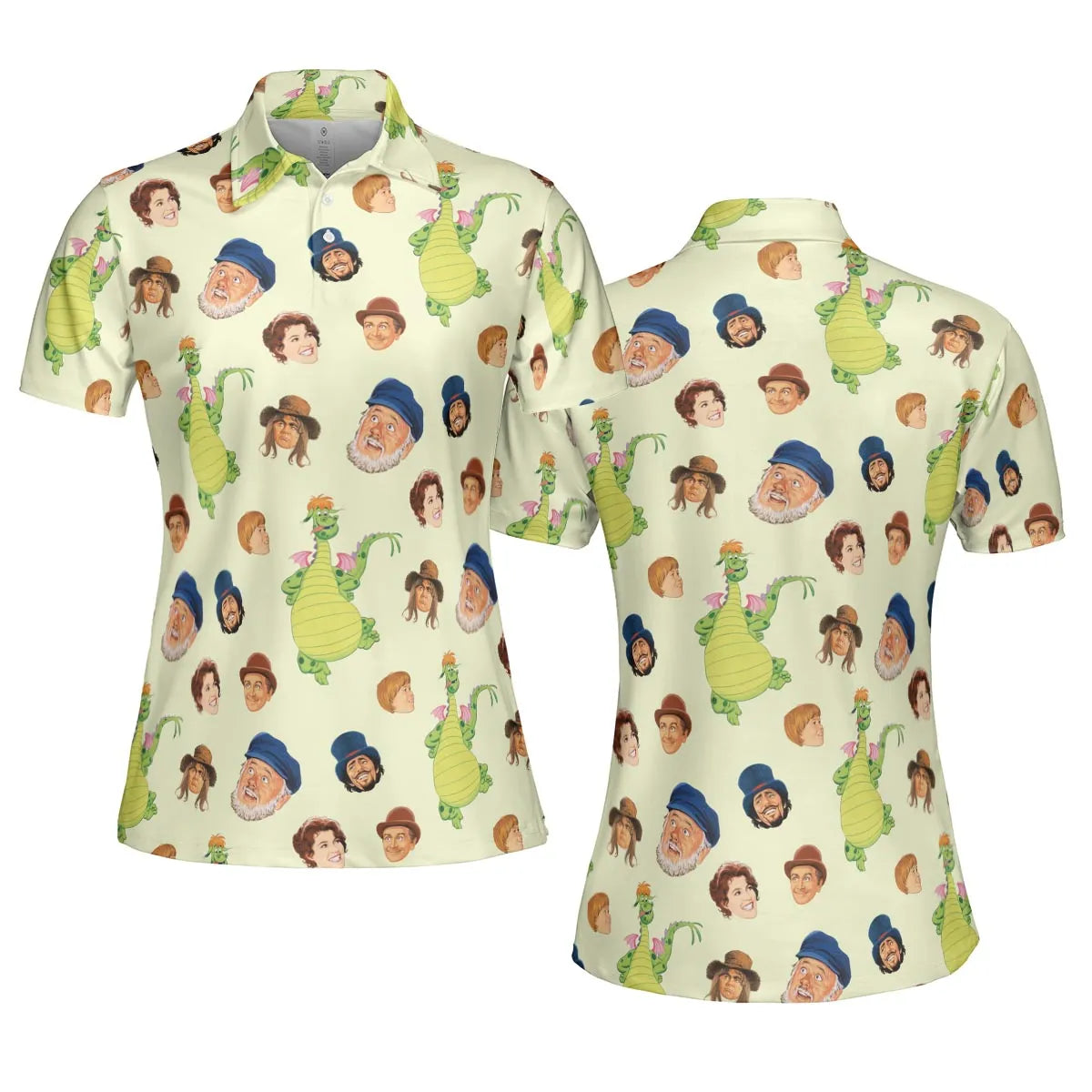 Unisex Polo Shirt - Q176UCH5