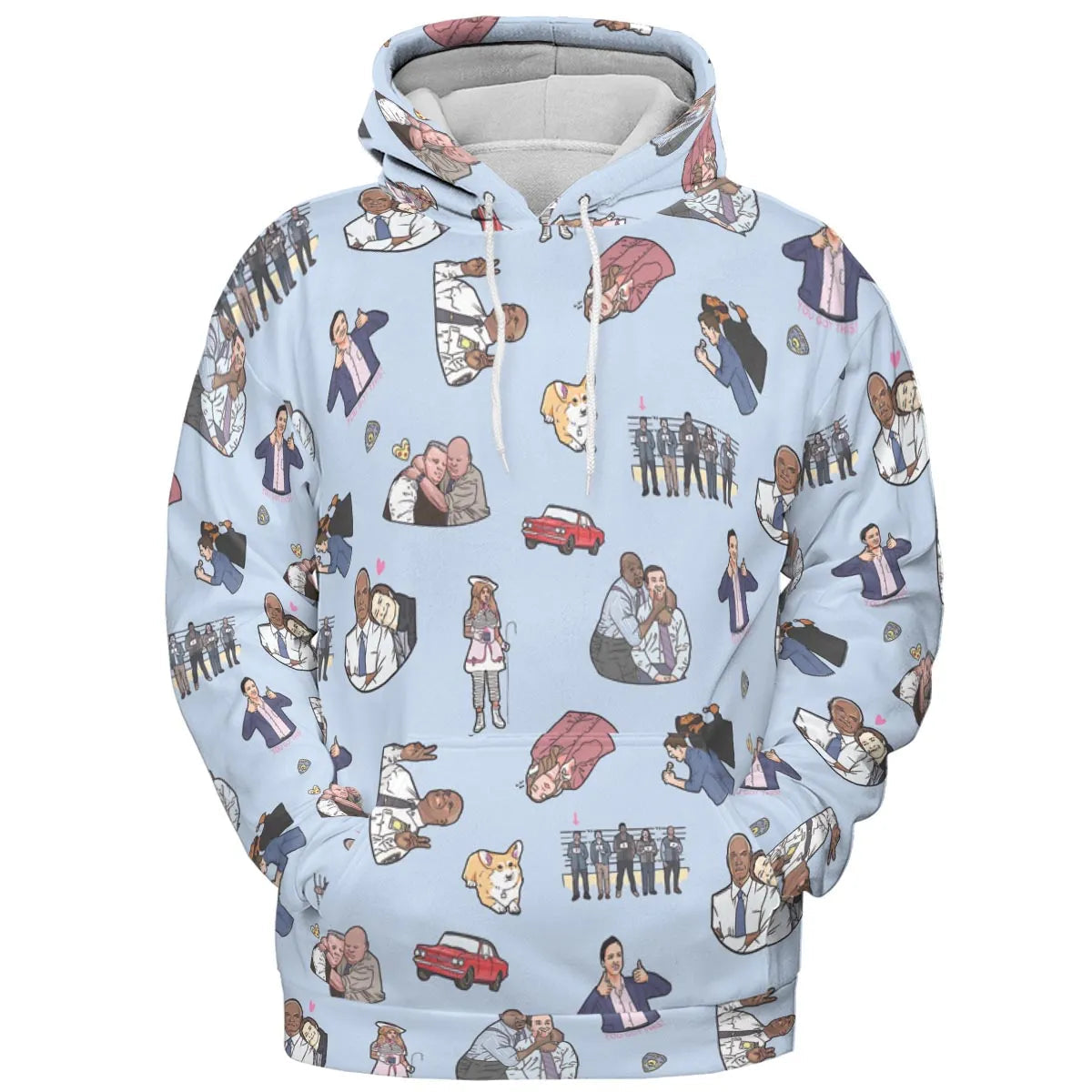 Full Print Hoodie - 1TLQN1GP