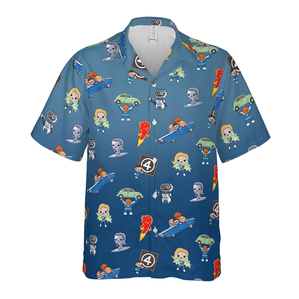 Hawaiian Shirt - AVK3T2M1