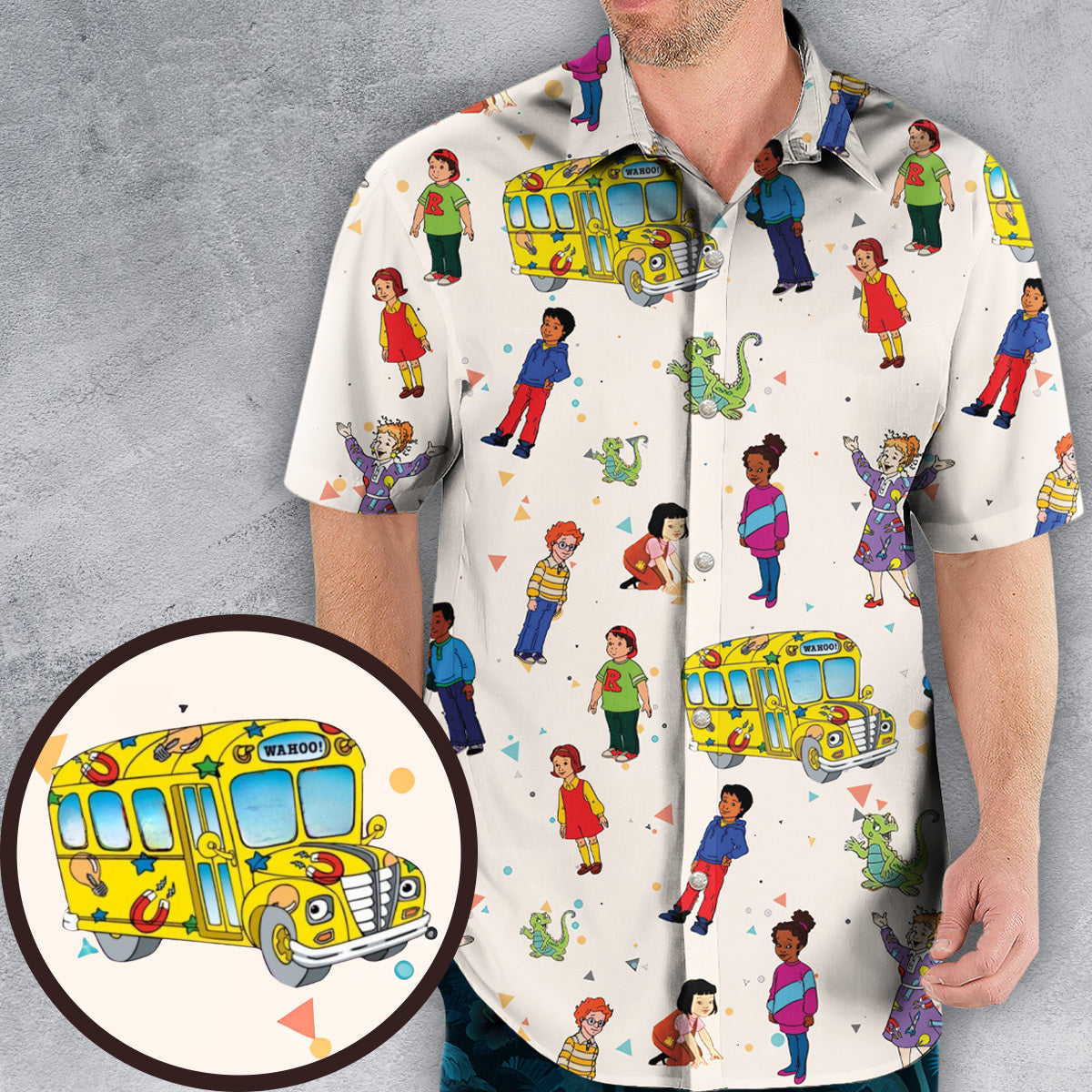 Hawaiian Shirt - 3QGATB8Q
